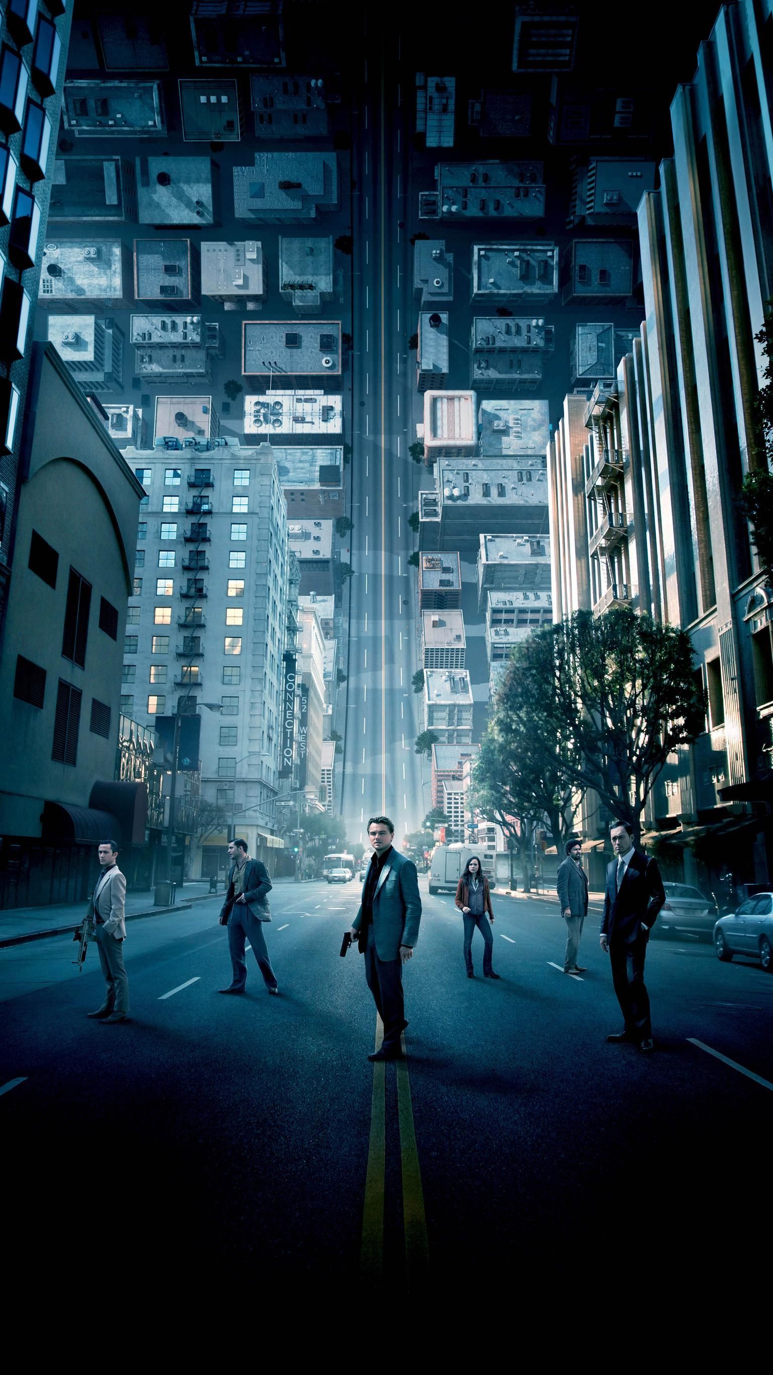 Inception (2010) Phone Wallpaper. Moviemania. Inception movie, Inception movie poster, Inception