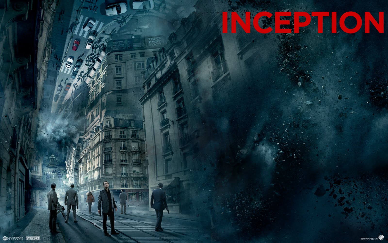 Inception Movie Wallpaper 49338 1600x1000px