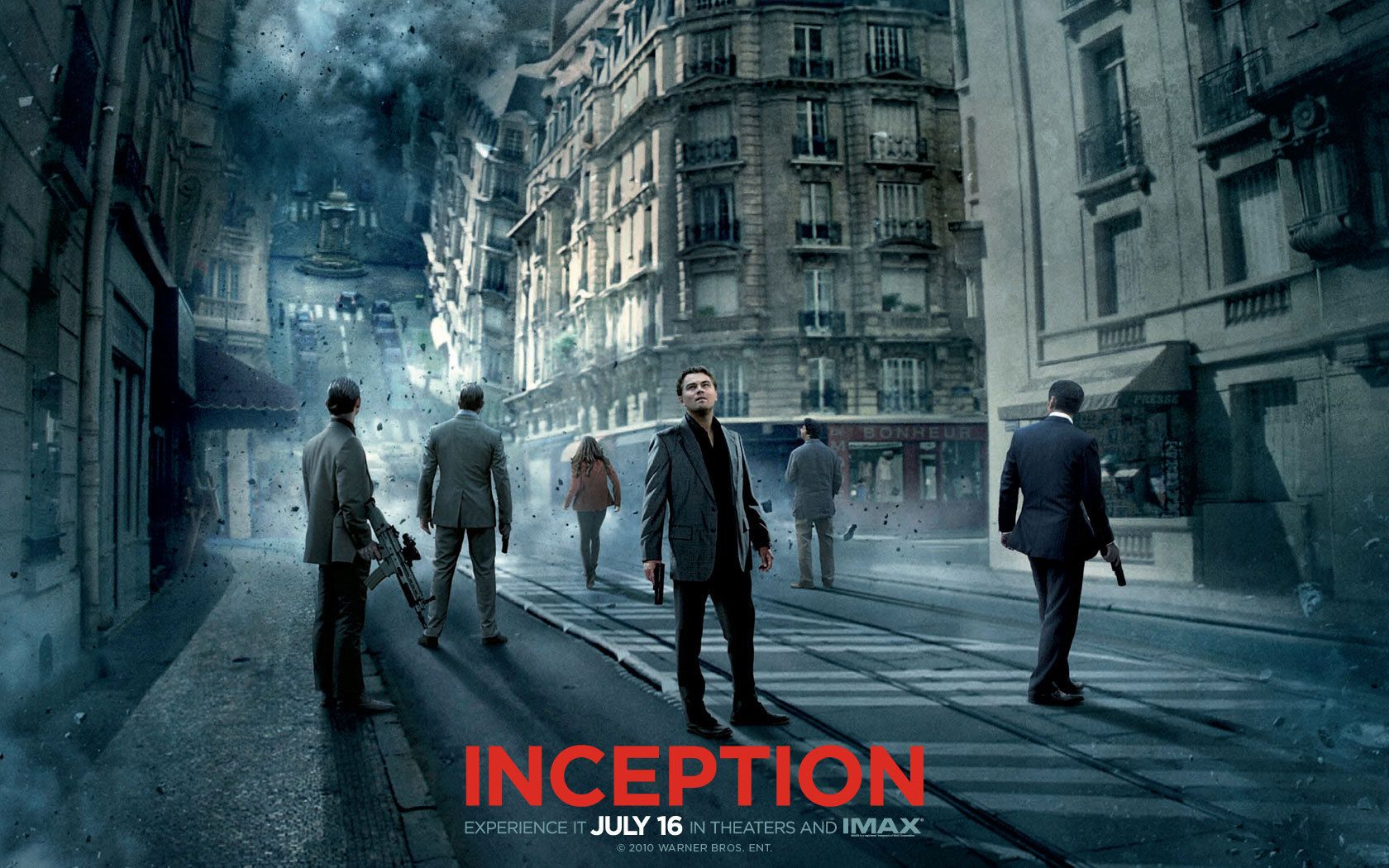 Inception Movie Computer Wallpaper 49336 1680x1050px