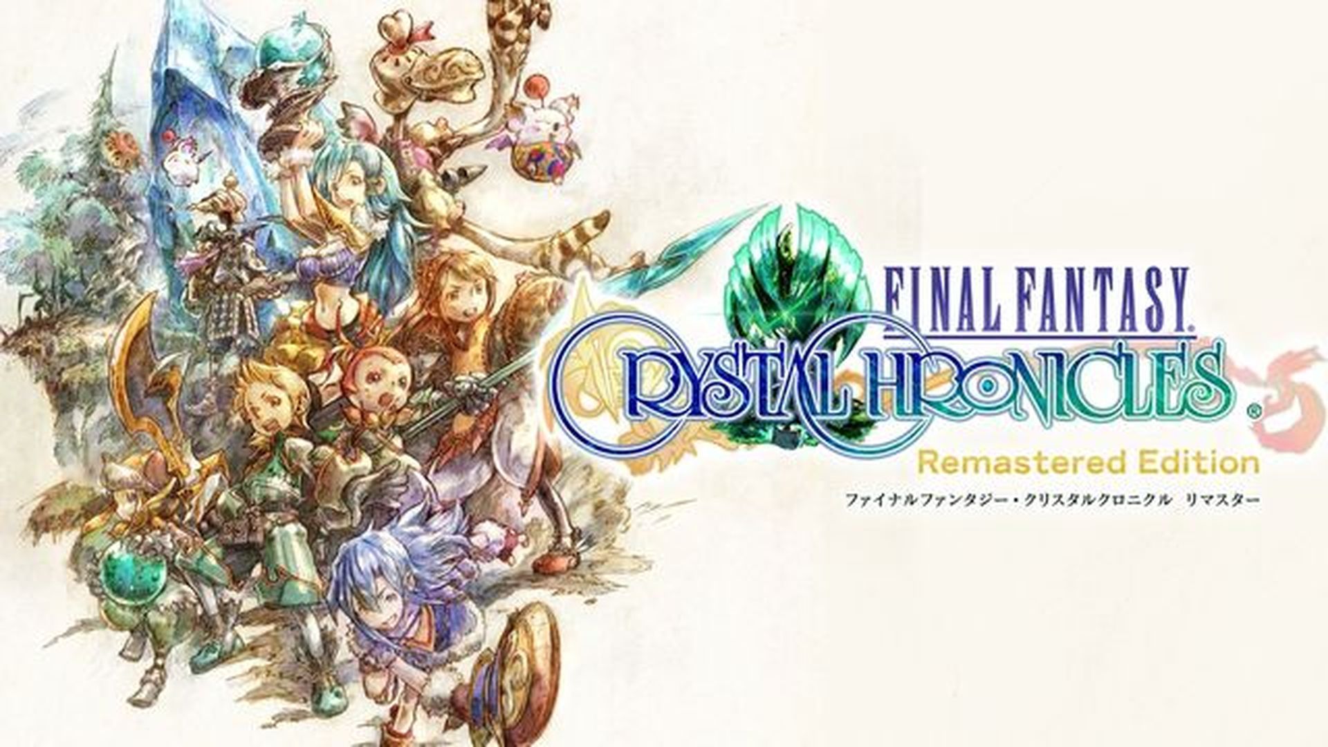 Final Fantasy Crystal Chronicles Remastered Edition hits PS Switch & mobile in August