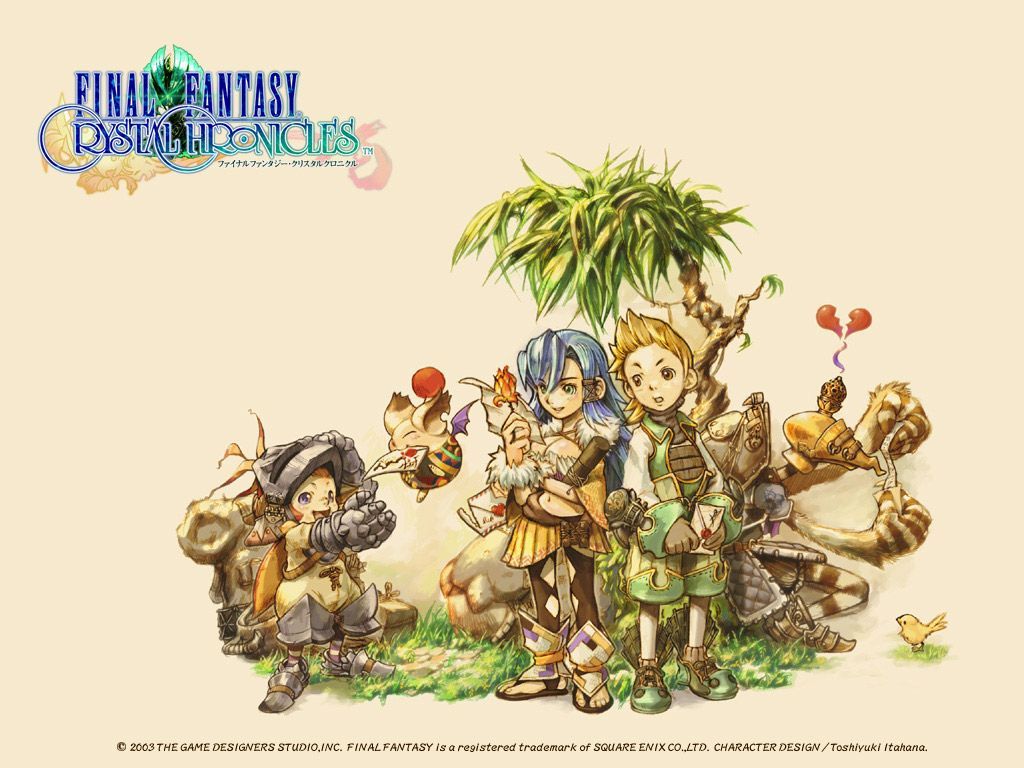 Final Fantasy Crystal Chronicles Remastered Edition Wallpapers Wallpaper Cave