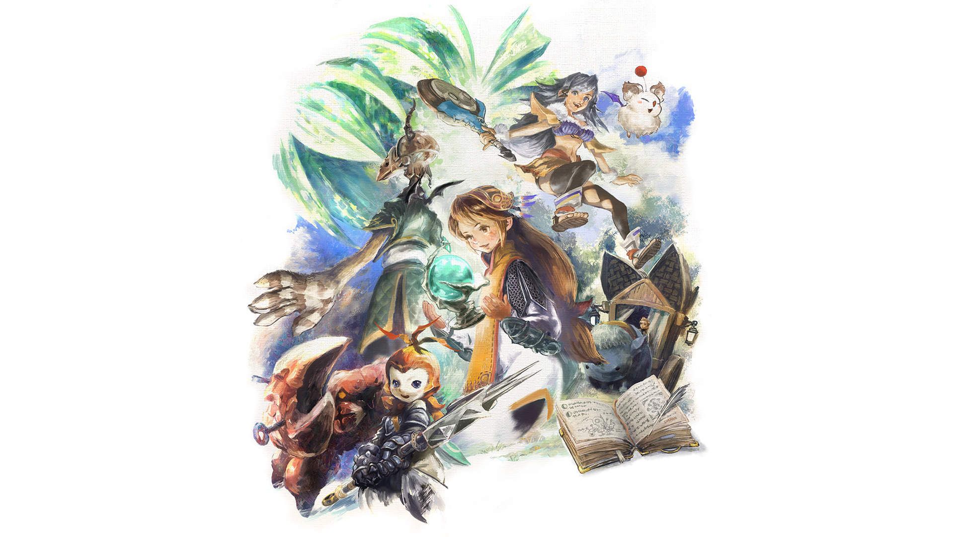 Final Fantasy Crystal Chronicles Remastered Edition E3 Reveals it will Release this Winter