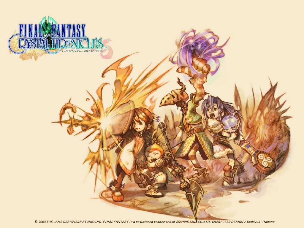 Final Fantasy Crystal Chronicles Remastered Version Announced for PS Nintendo Switch