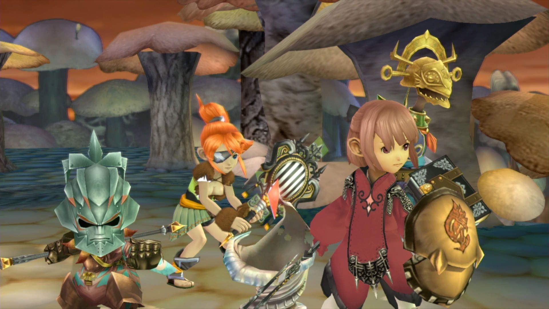 FINAL FANTASY CRYSTAL CHRONICLES Remastered Edition's multiplayer explained