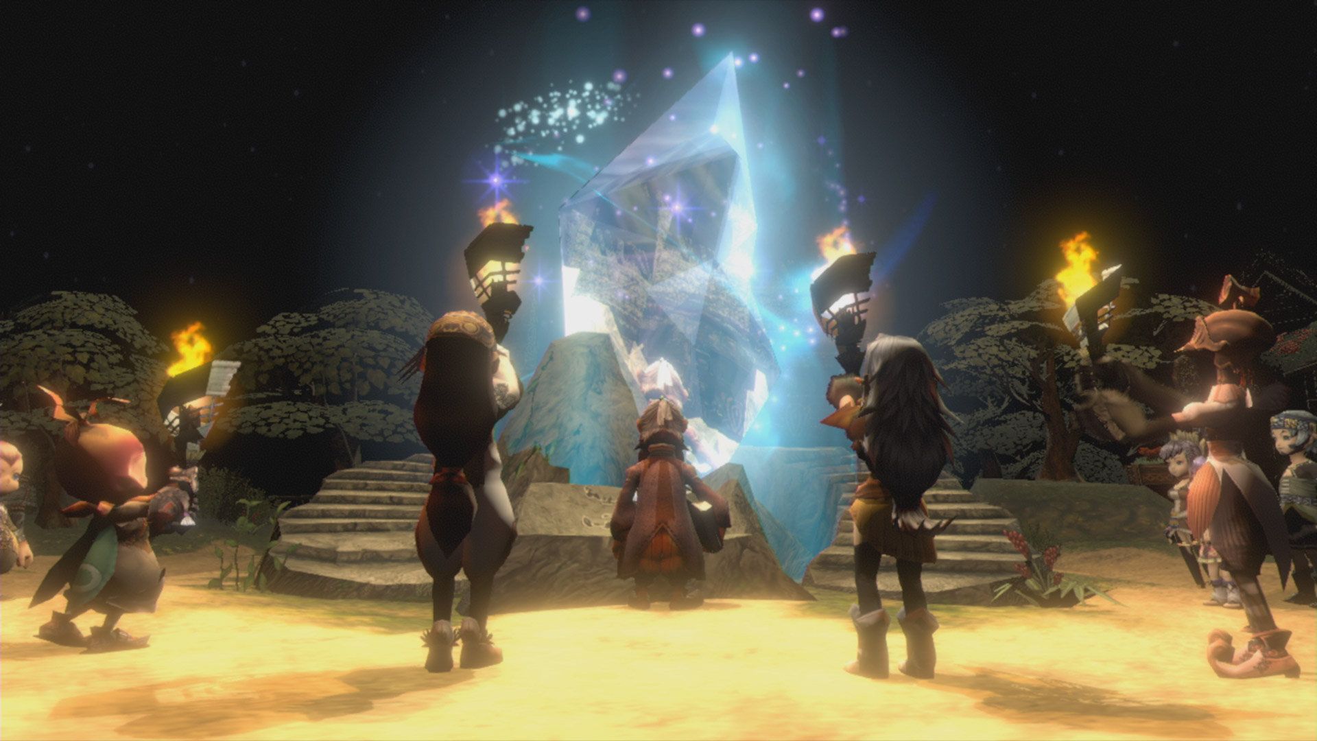 Final Fantasy Crystal Chronicles: Remastered Edition Appears To Have Local Co Op