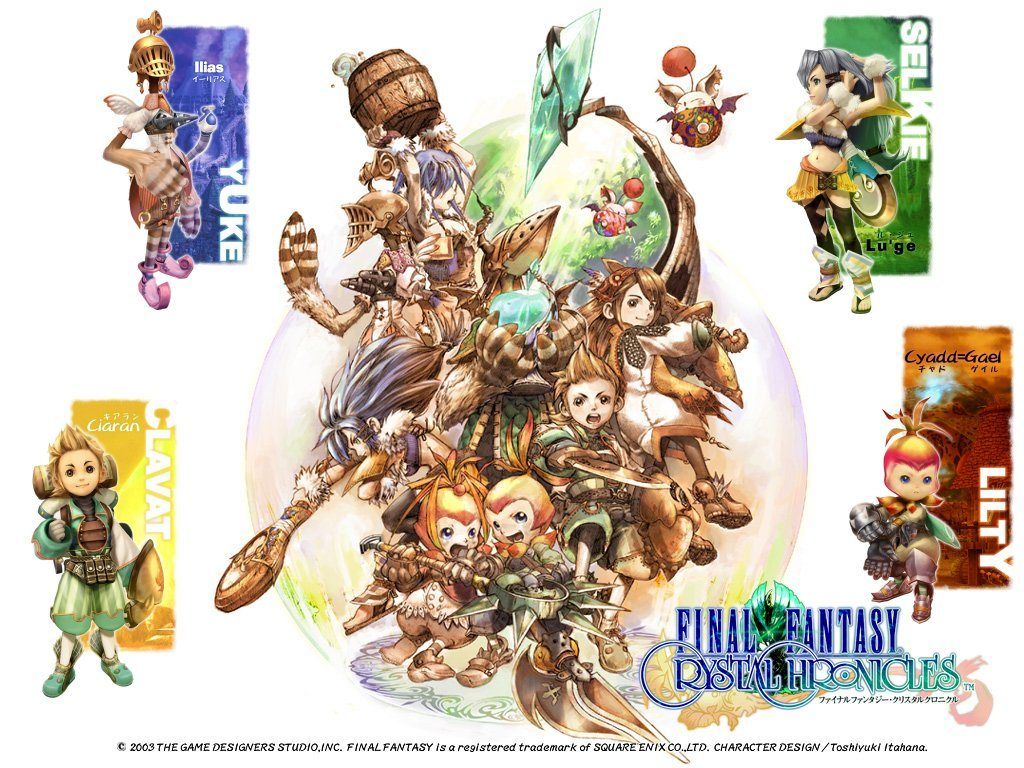 GameCube Title Final Fantasy Crystal Chronicles Remastered Is Coming To PlayStation 4 And Nintendo Switch
