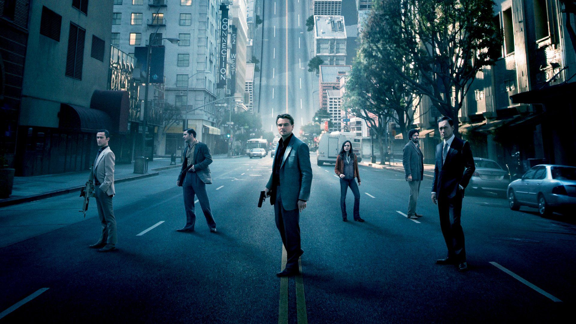 Inception HD Wallpaper and Background Image