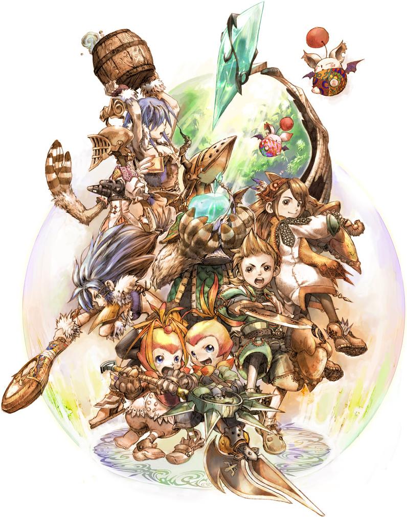 Final Fantasy Crystal Chronicles series