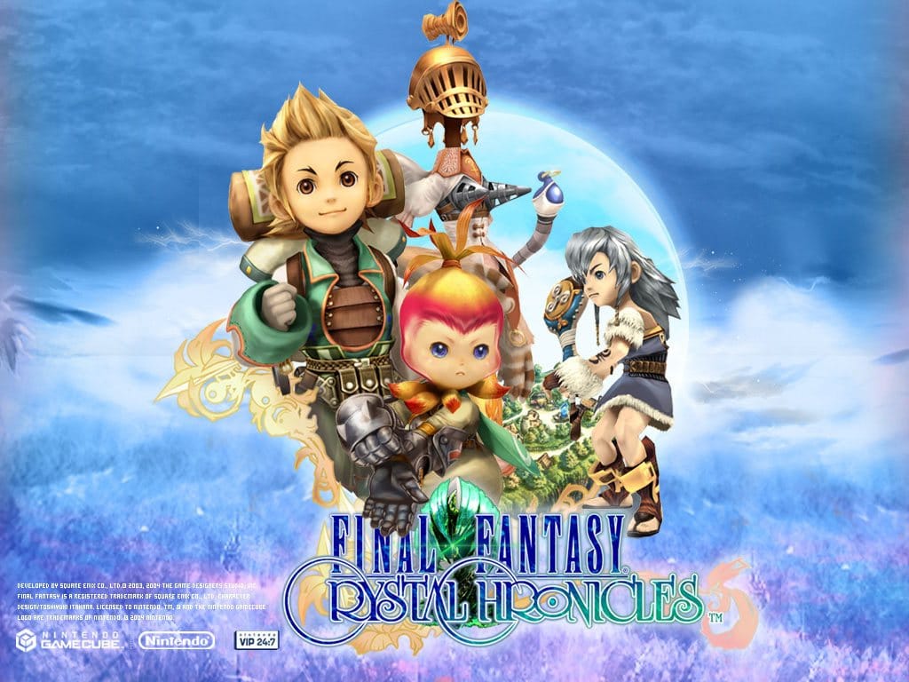 Final Fantasy Crystal Chronicles Remastered Edition announced Switch News