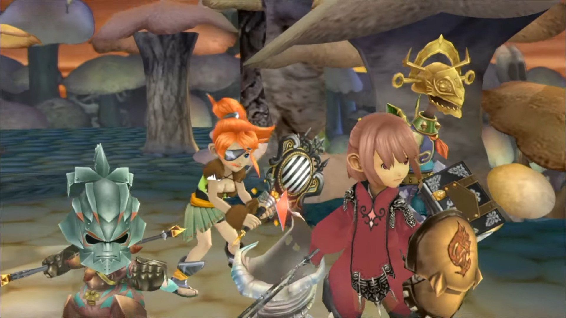 Final Fantasy Crystal Chronicles Remastered Edition releases digitally on August 27