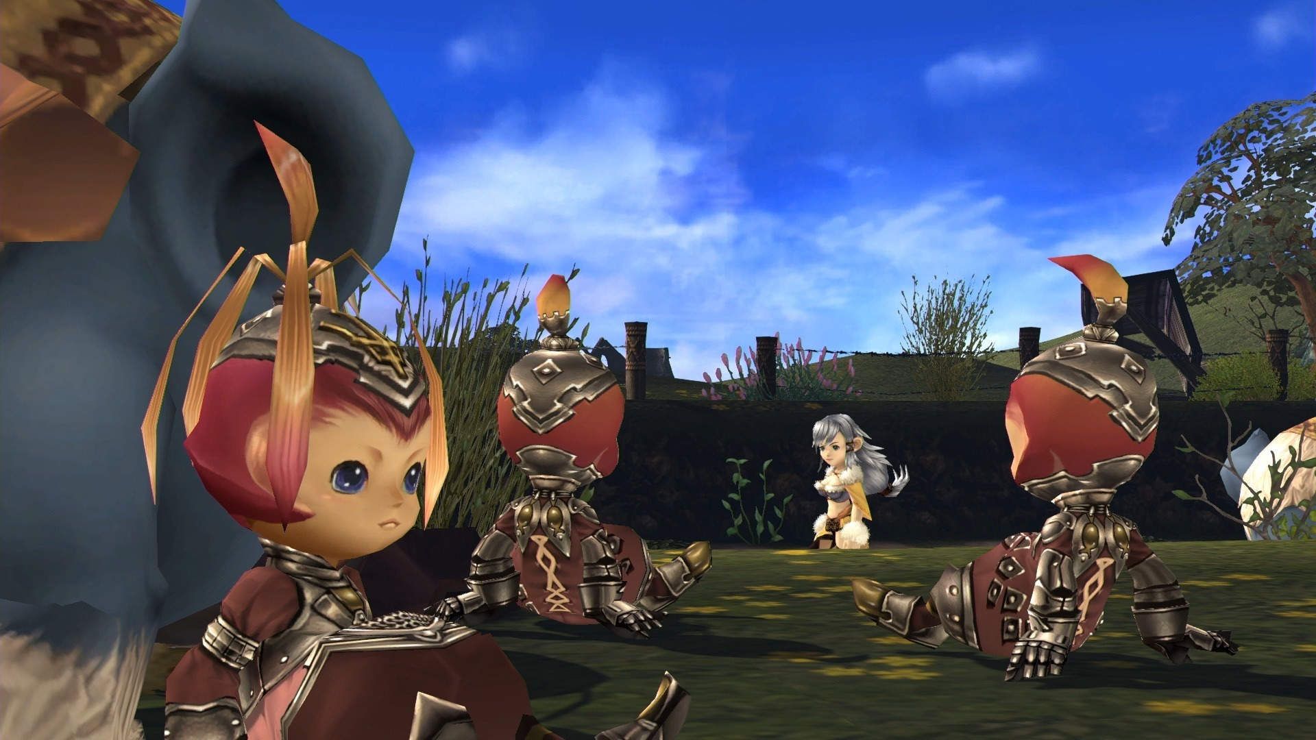 A closer look at FINAL FANTASY CRYSTAL CHRONICLES Remastered Edition Lite. Square Enix Blog