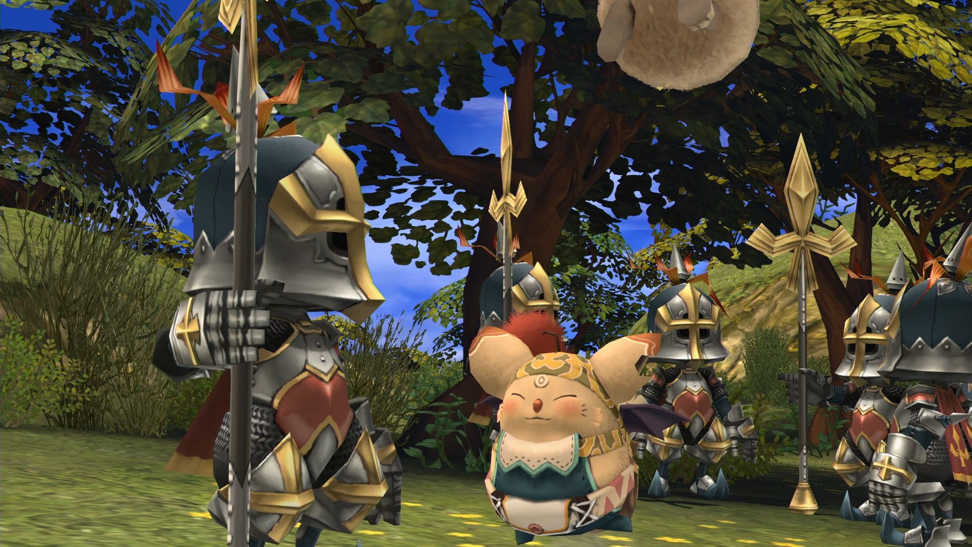 Final Fantasy Crystal Chronicles Remastered Edition does not support local offline multiplayer