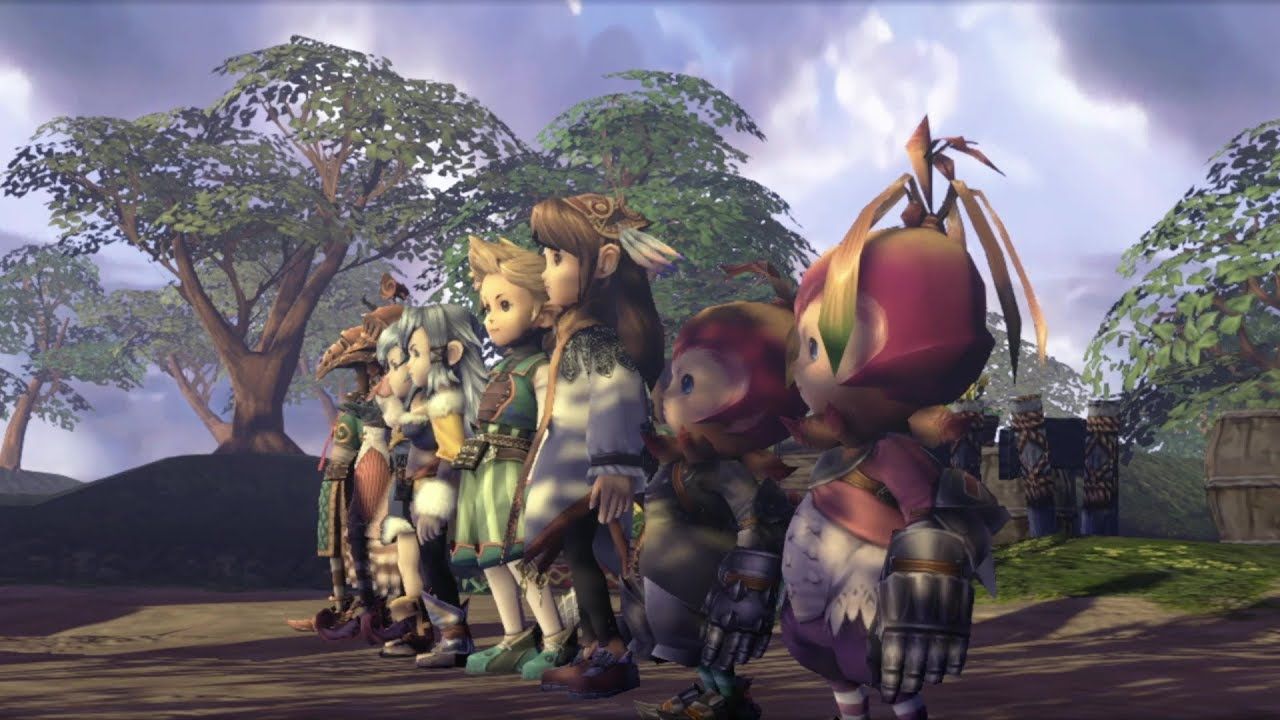 FINAL FANTASY CRYSTAL CHRONICLES Remastered Edition TGS 2019 (Closed Captions)