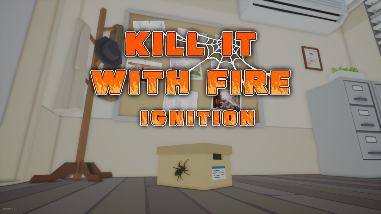 How To Beat The Arachno Gauntlets In Kill It With Fire Ignition