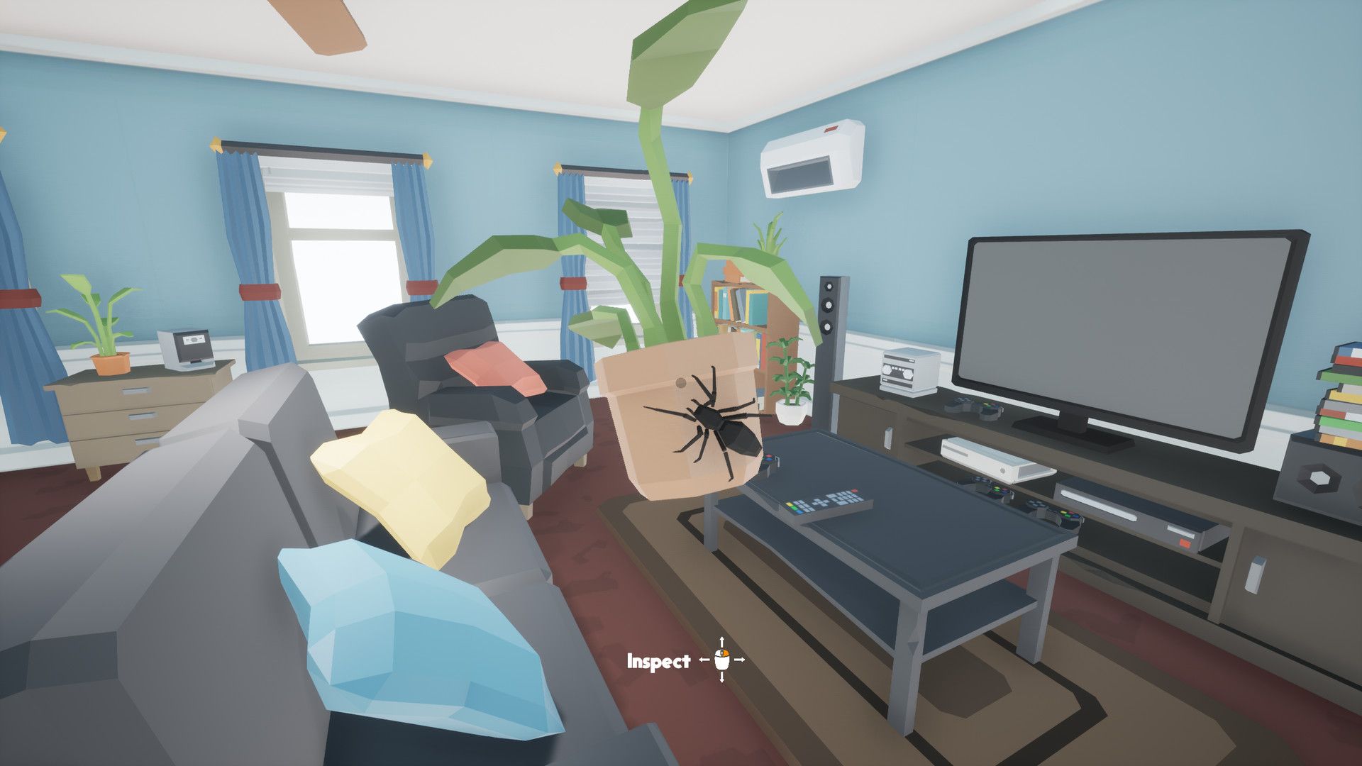 Try the demo for Kill It With Fire, a game about squashing bugs