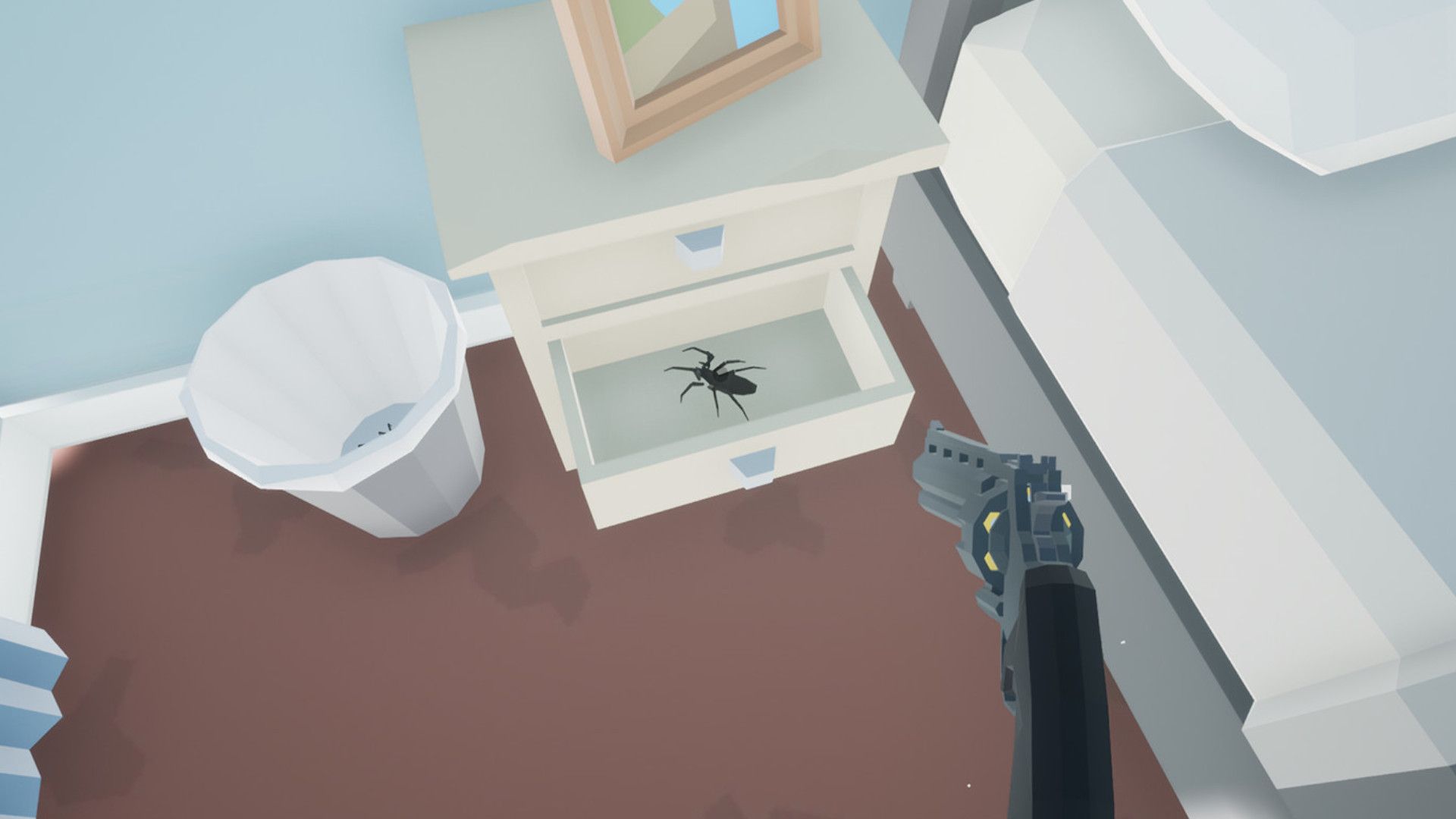 Kill It With Fire is a spider murder sim for arachnophobes