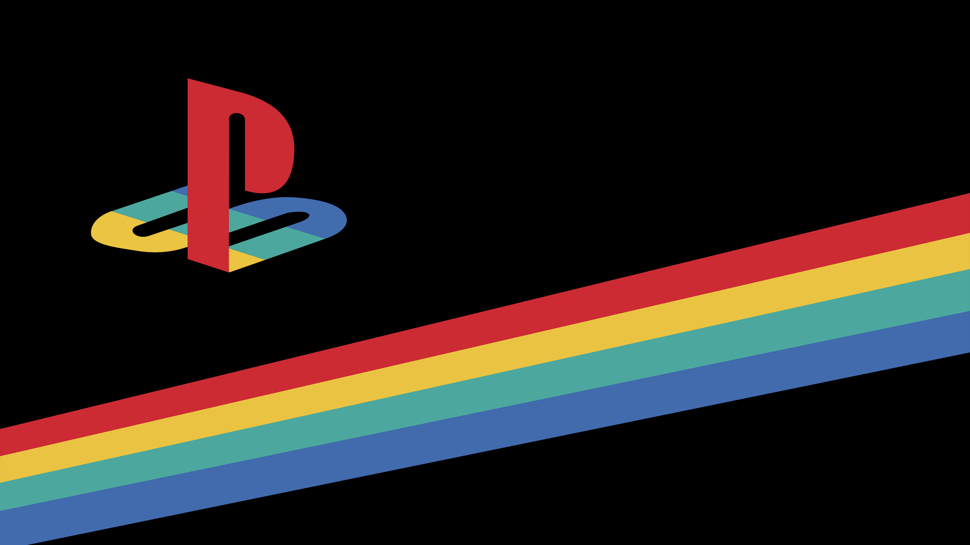 Playstation Minimalist Classic [3840x2160]. Playstation, Playstation logo, Classic wallpaper