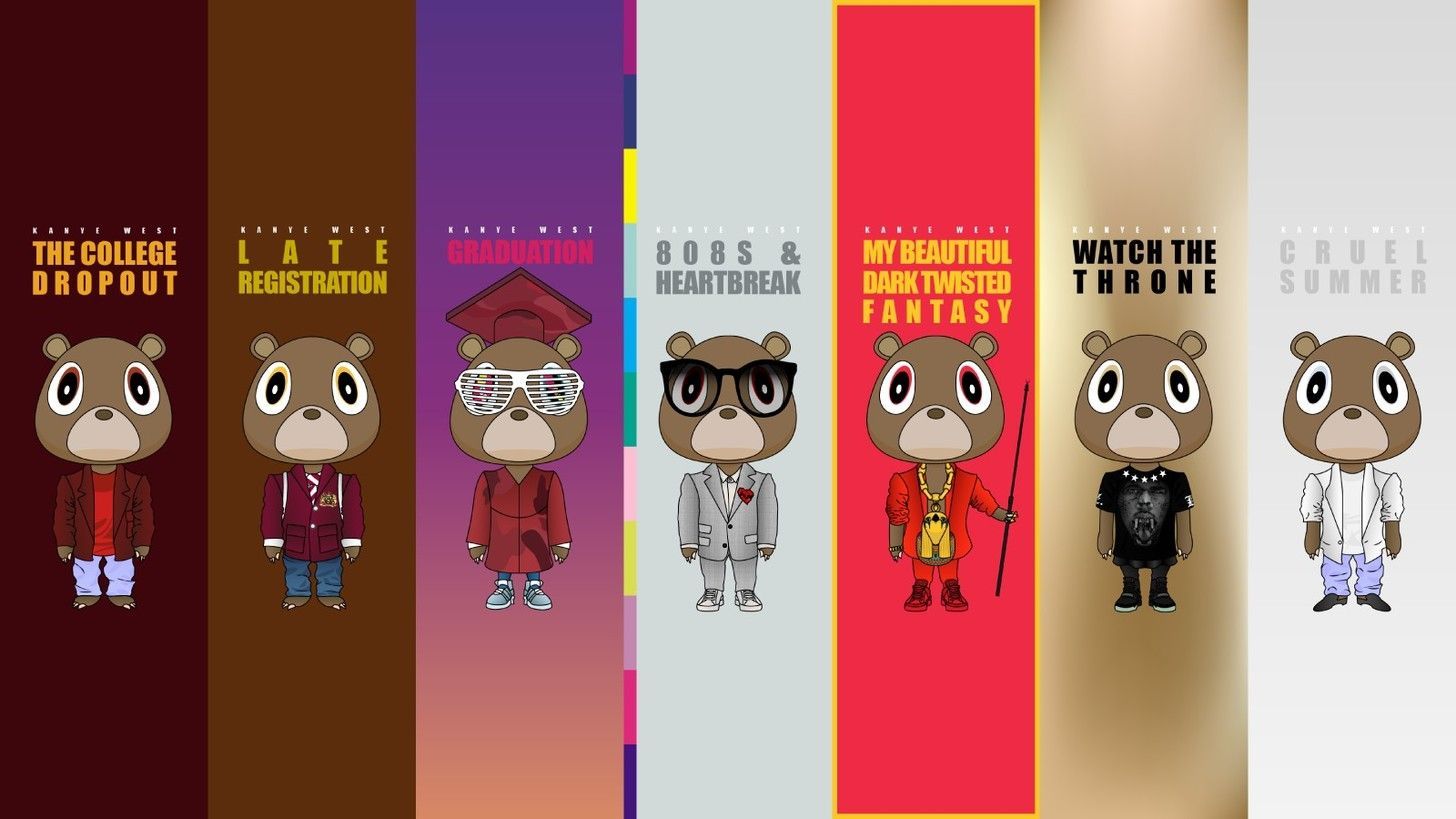 Hip Hop Wallpaper. Custom Posters, Kanye West Album Cover, Poster