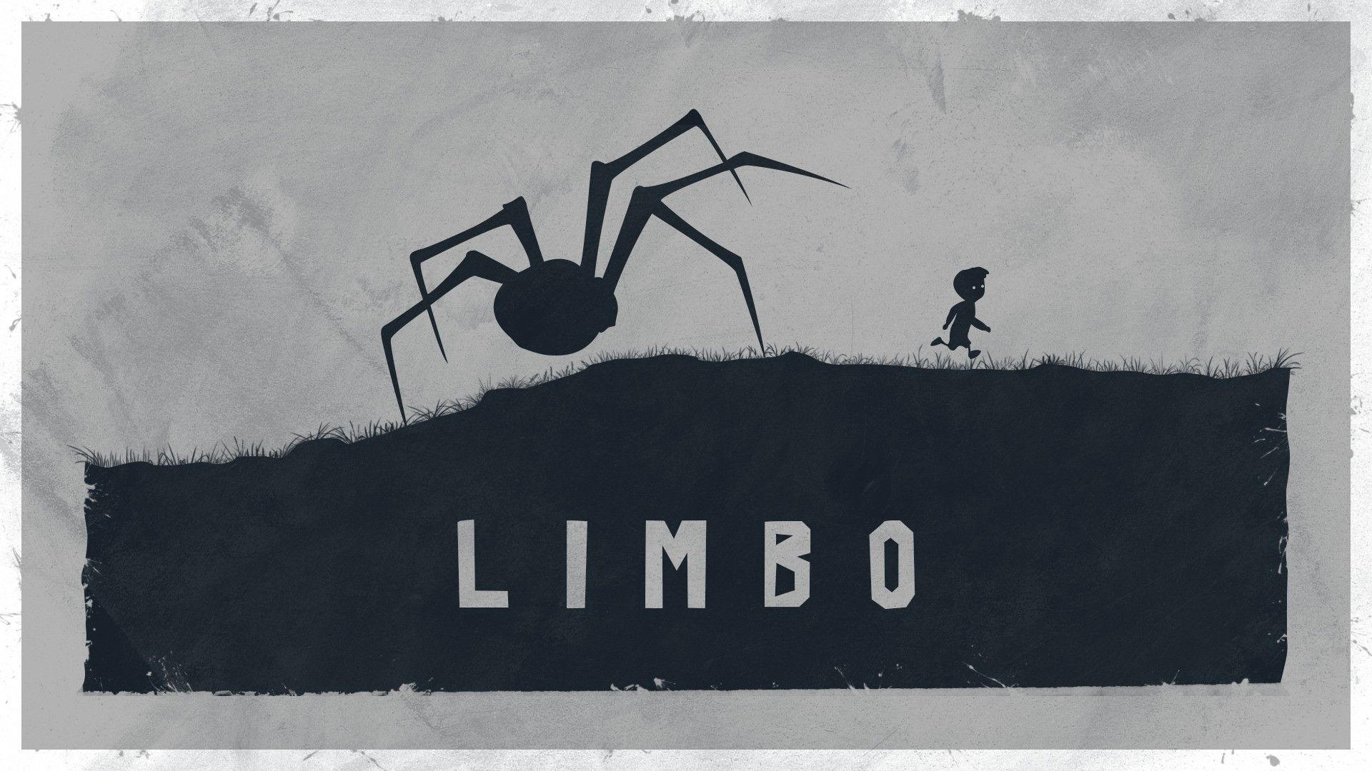 #Playdead, #PlayStation, #spider, #Limbo, #Photoshop, #video games, #simple, #minimalism, wallpaper. Mocah.org HD Wallpaper