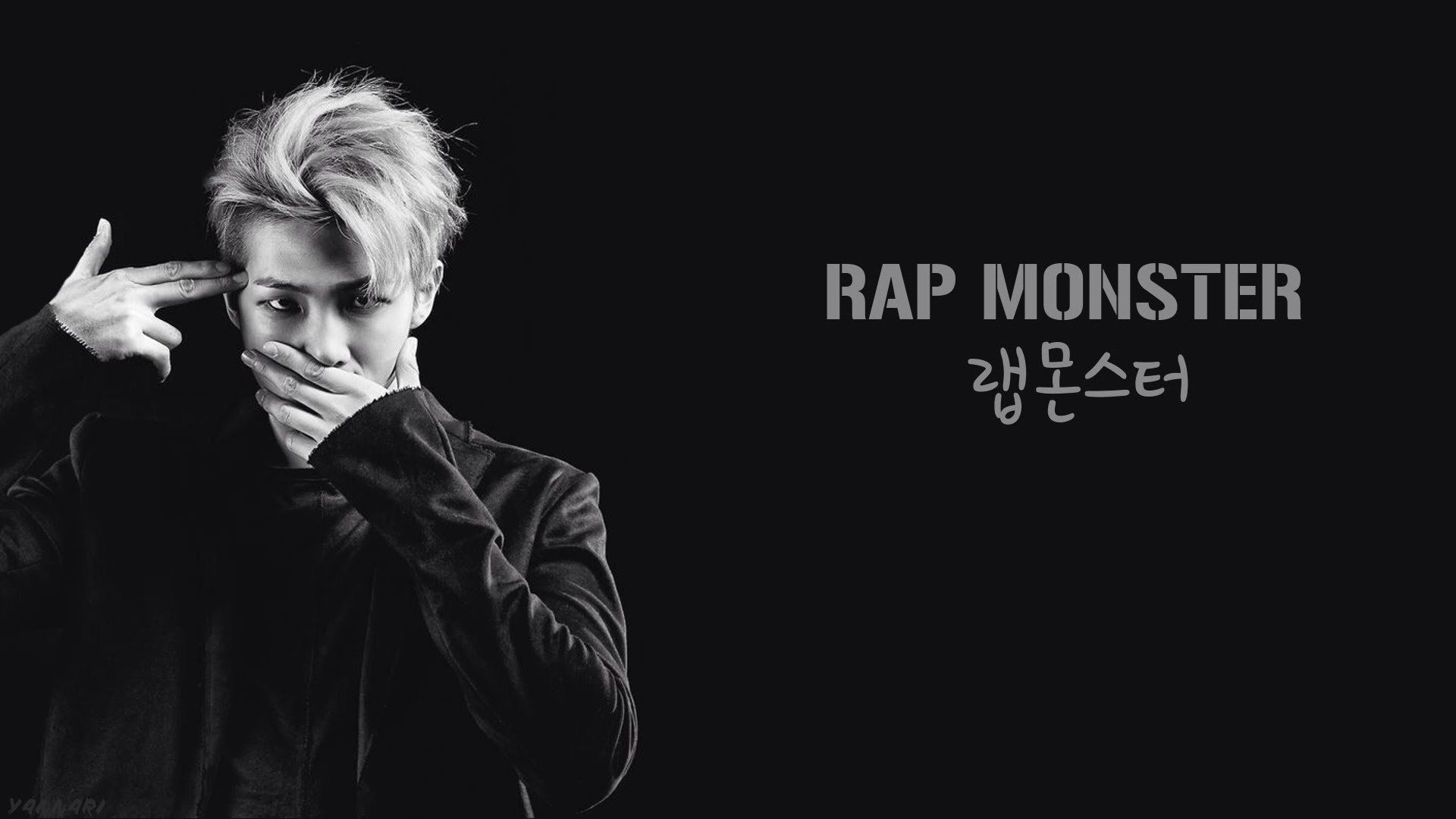 Namjoon Laptop Wallpaper