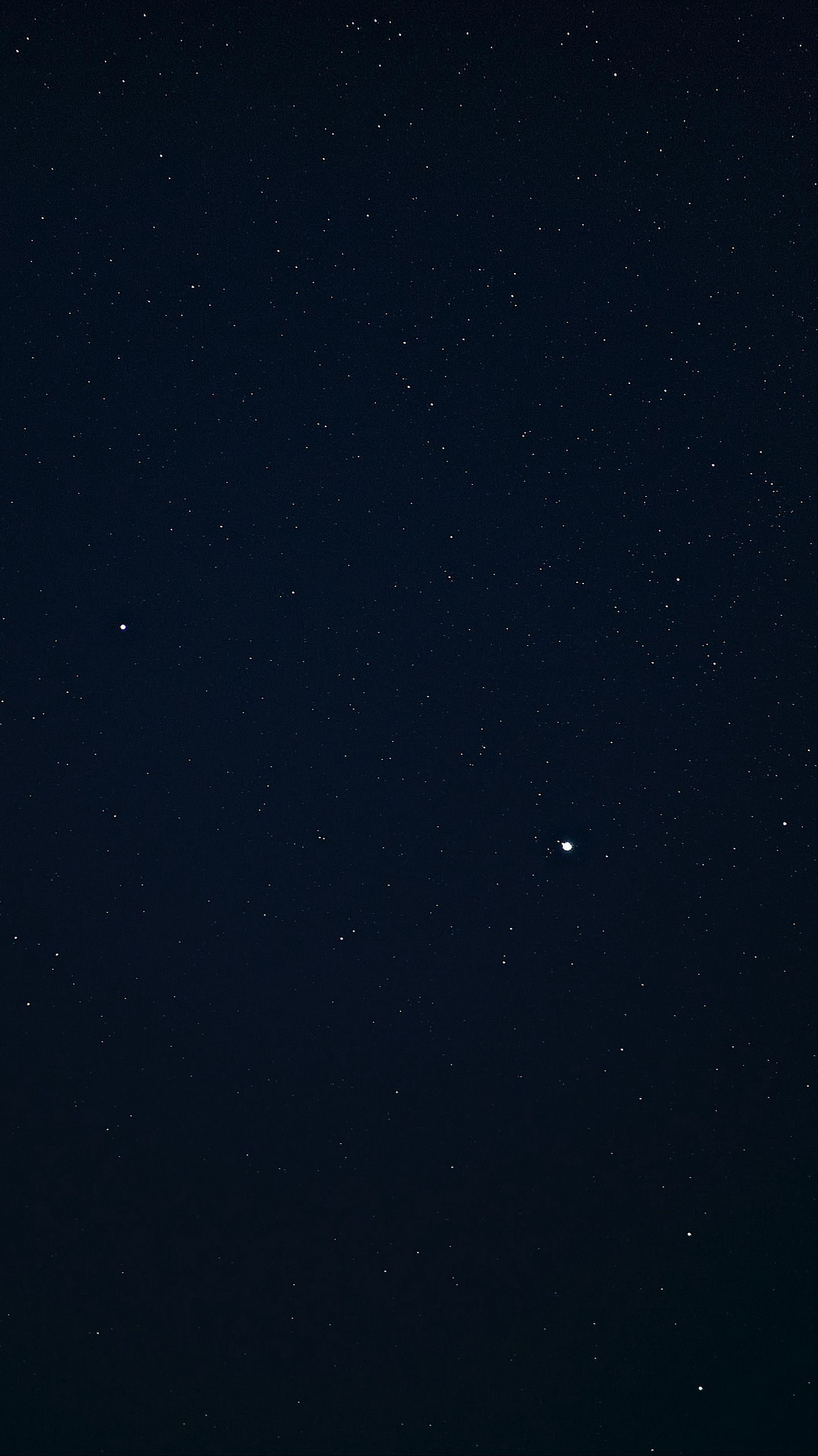 Download wallpaper 1440x2560 stars, starry sky, night, dark qhd