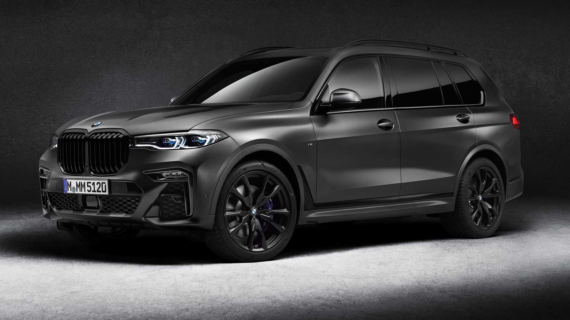 BMW X7 Dark Shadow Edition Debuts Looking Shady AF