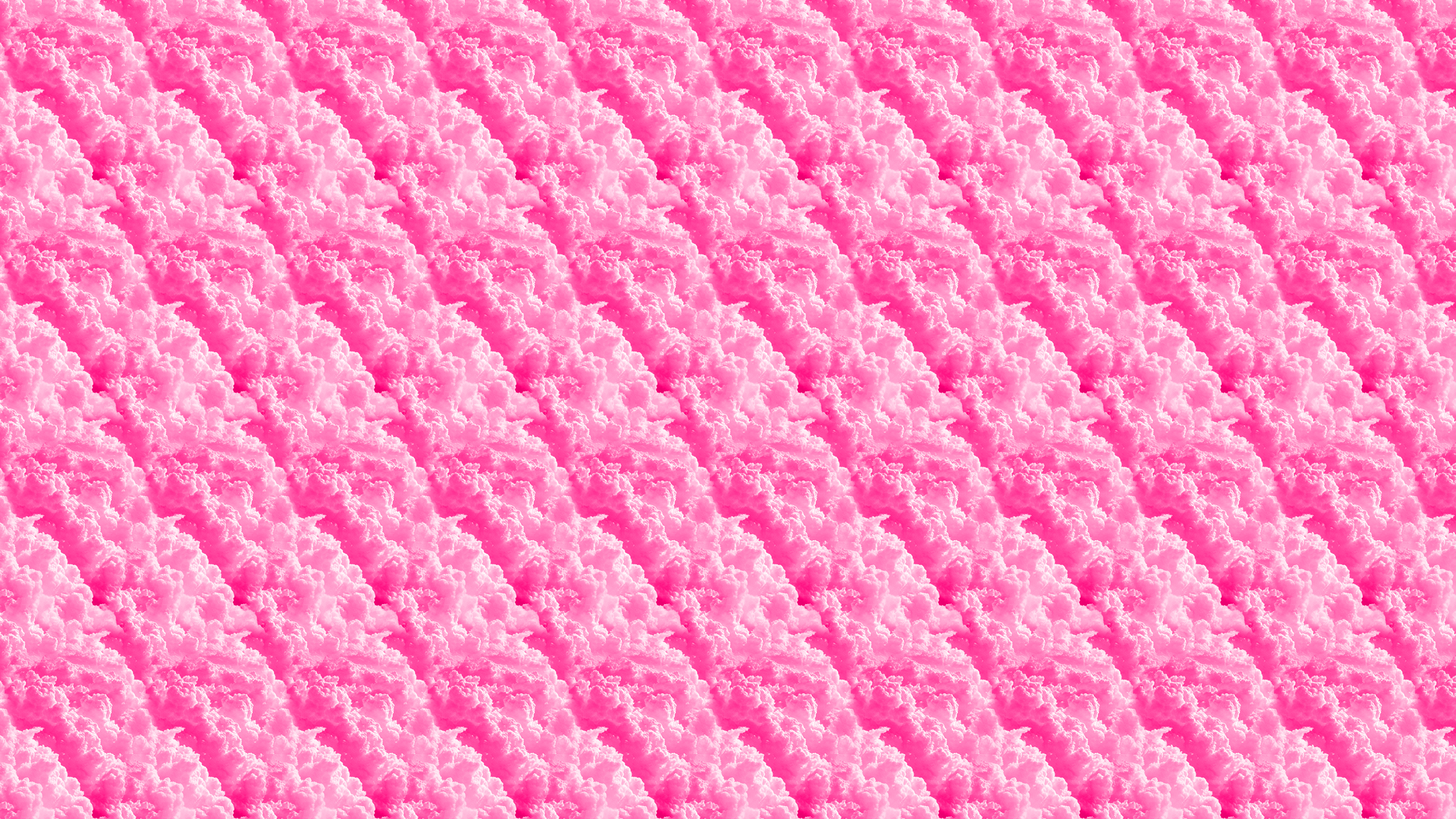Pink Clouds Desktop Wallpaper