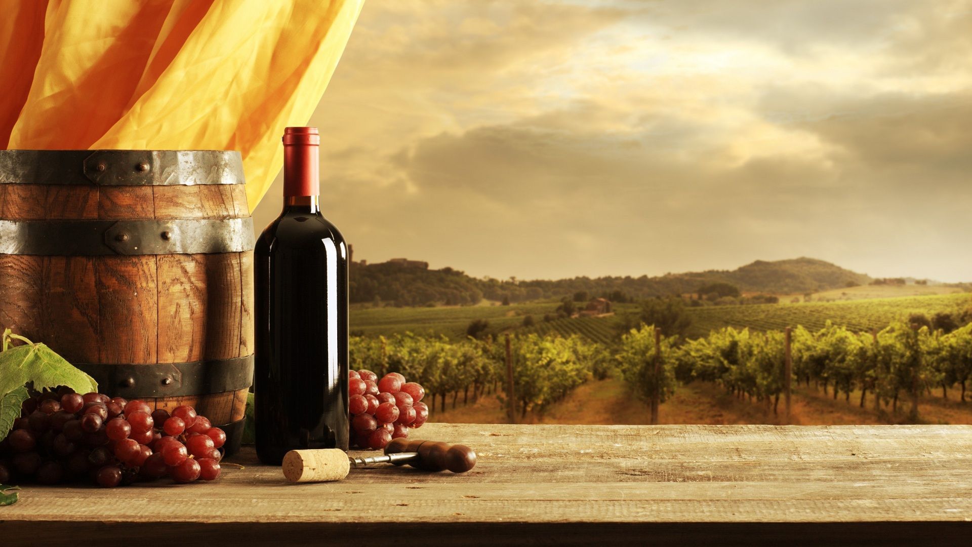 Wine Wallpaper
