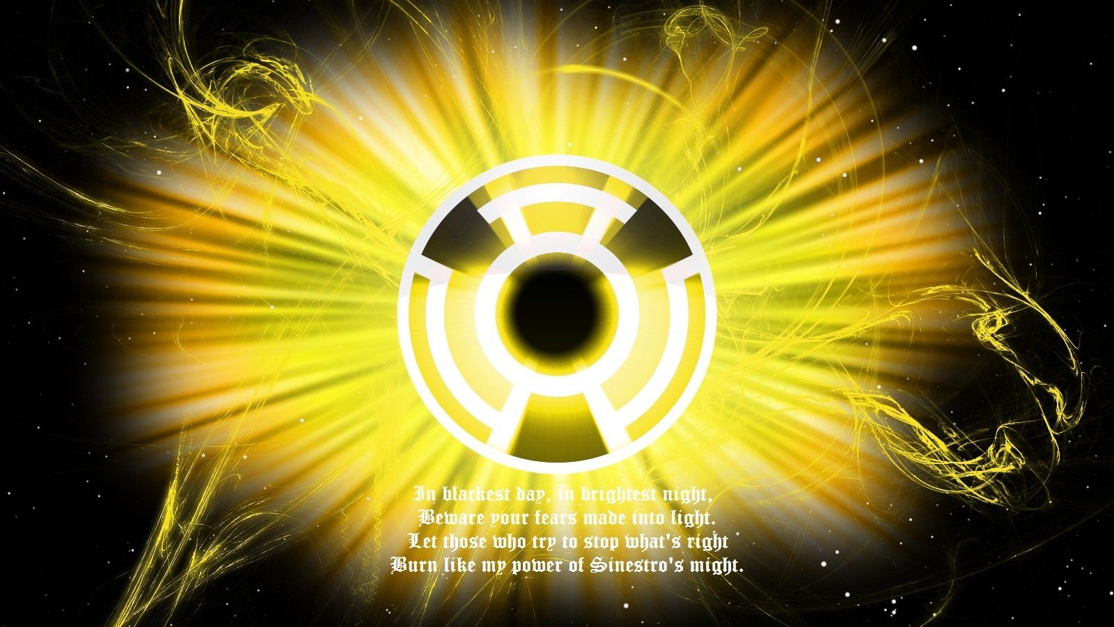 Sinestro Corps HD Wallpaper and Background Image
