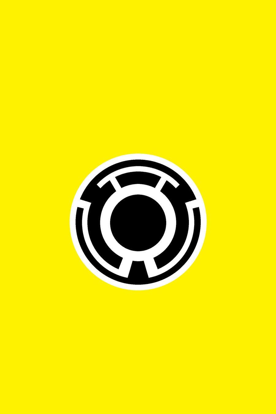 Sinestro Corps. Yellow lantern, Green