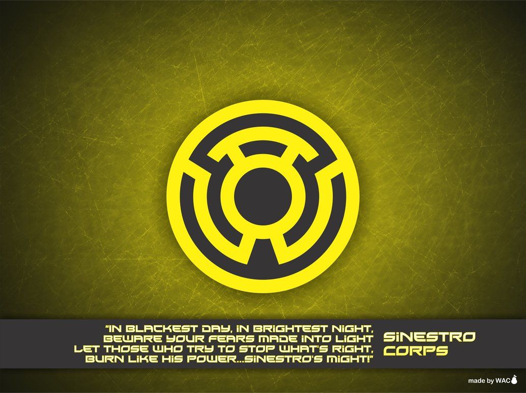 Sinestro Corps Wallpaper. Marine Corps