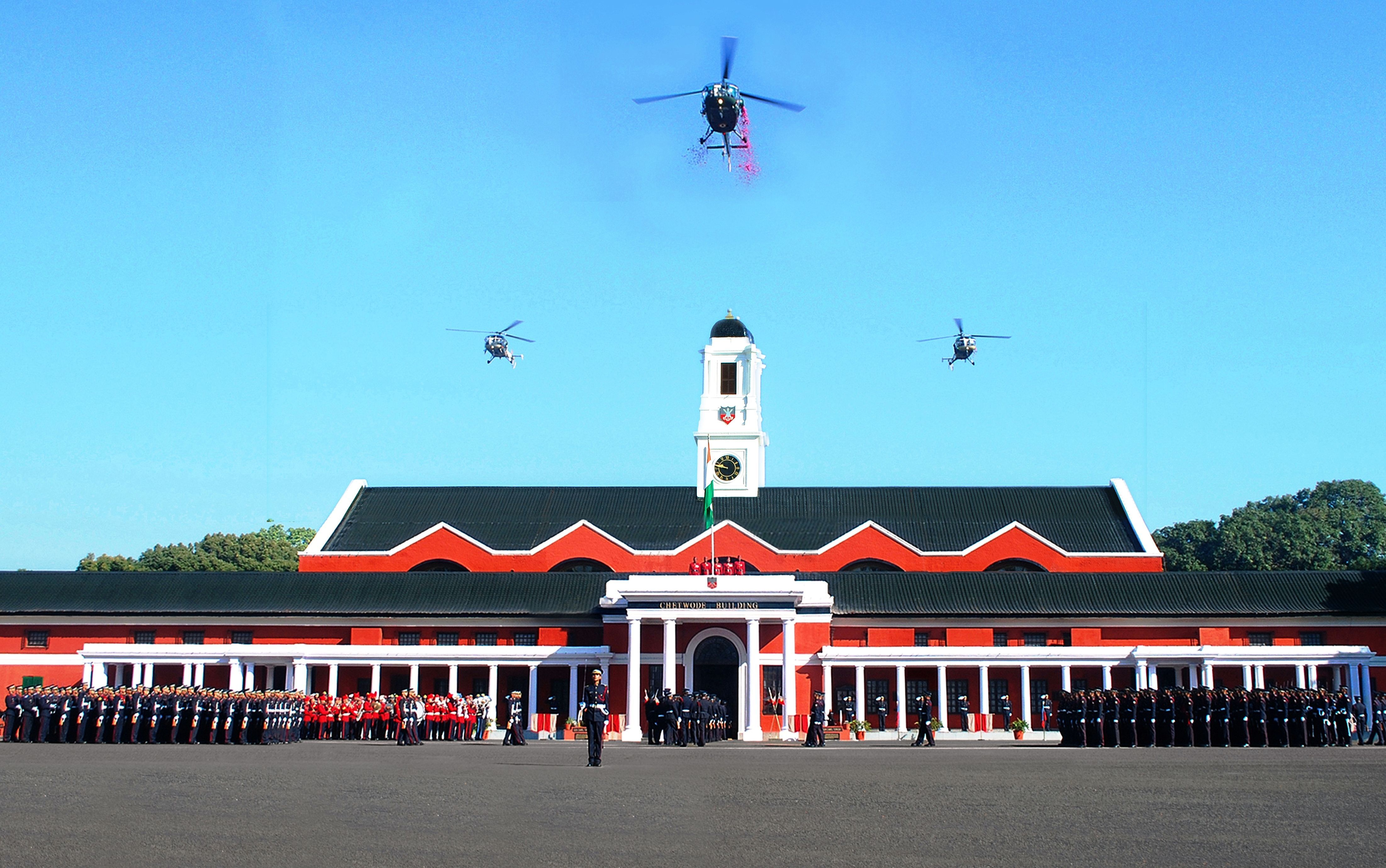 This Indian Military Academy is situated in Dehradun, Can you