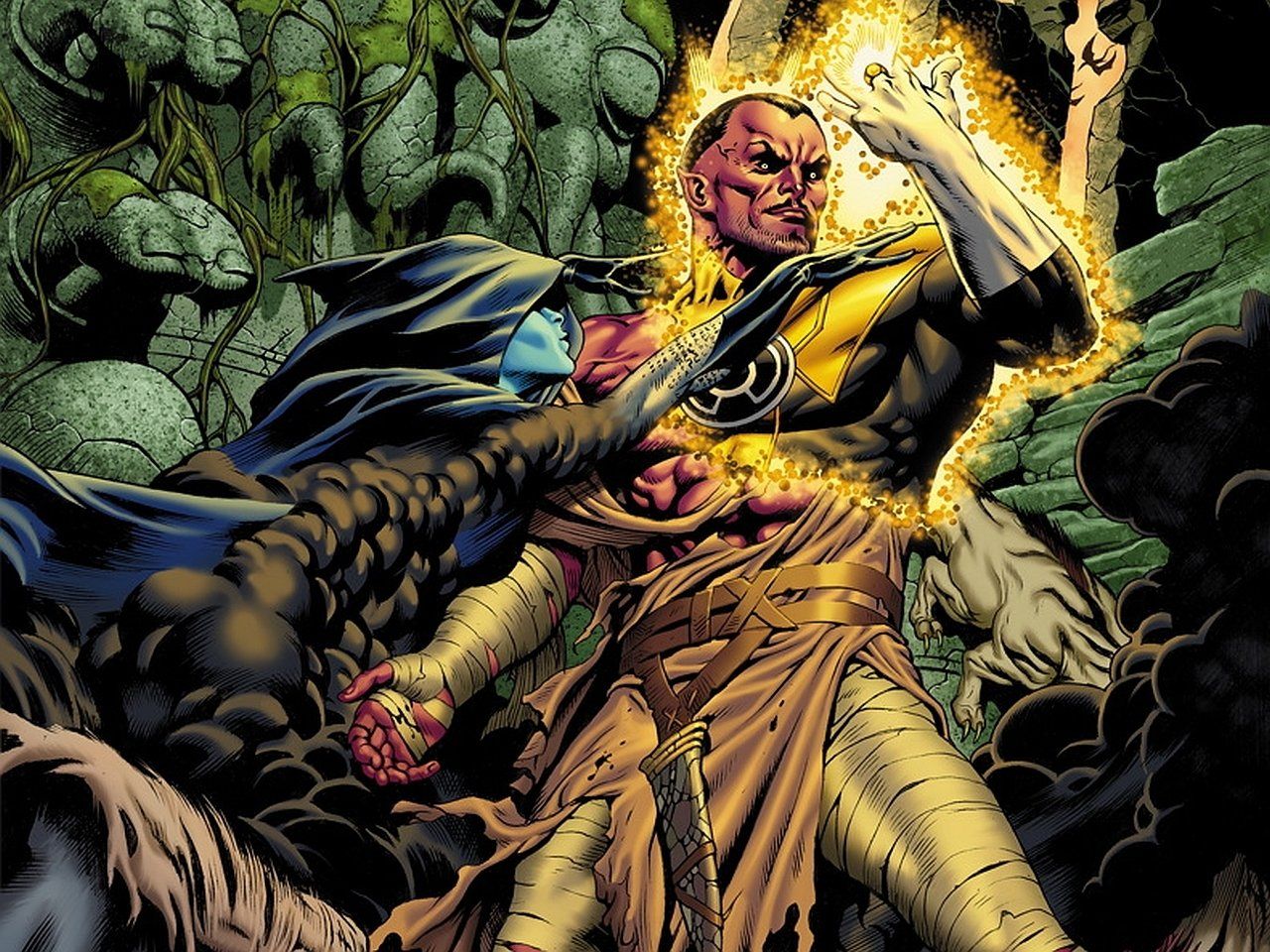 Sinestro Wallpaper and Background Imagex960