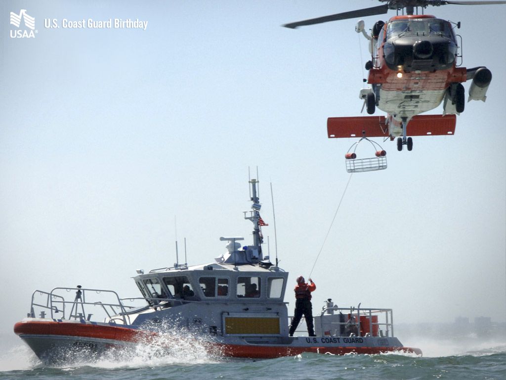 Coast Guard Auxiliary Wallpaper. Wizards