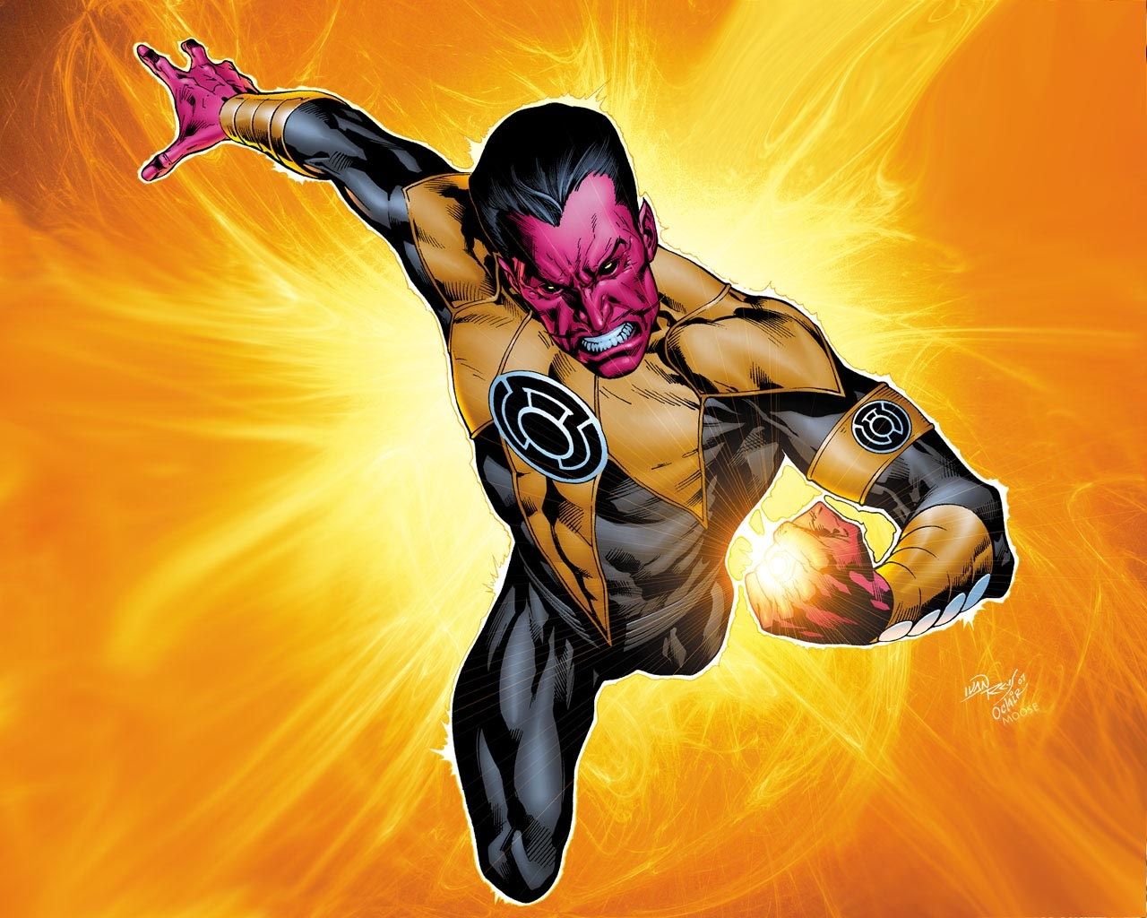 Superhero 101: Sinestro Corps