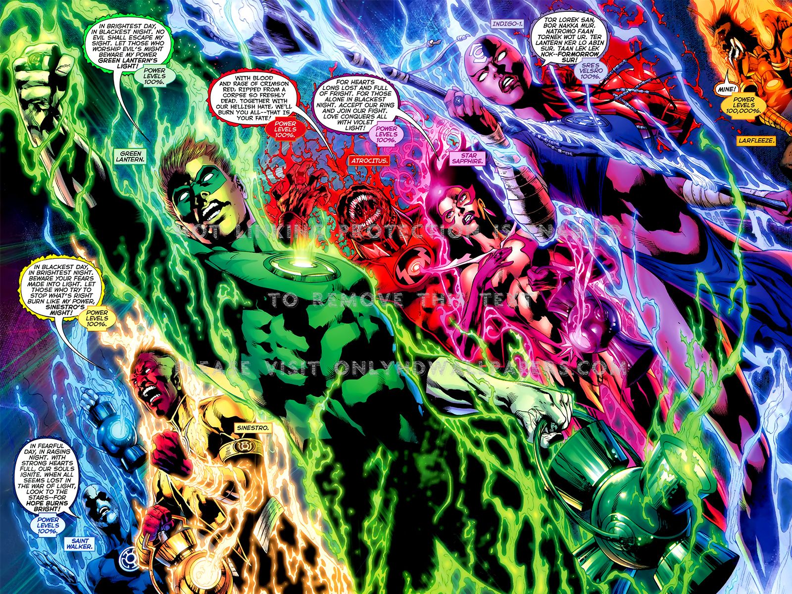 Green Lantern dc comics
