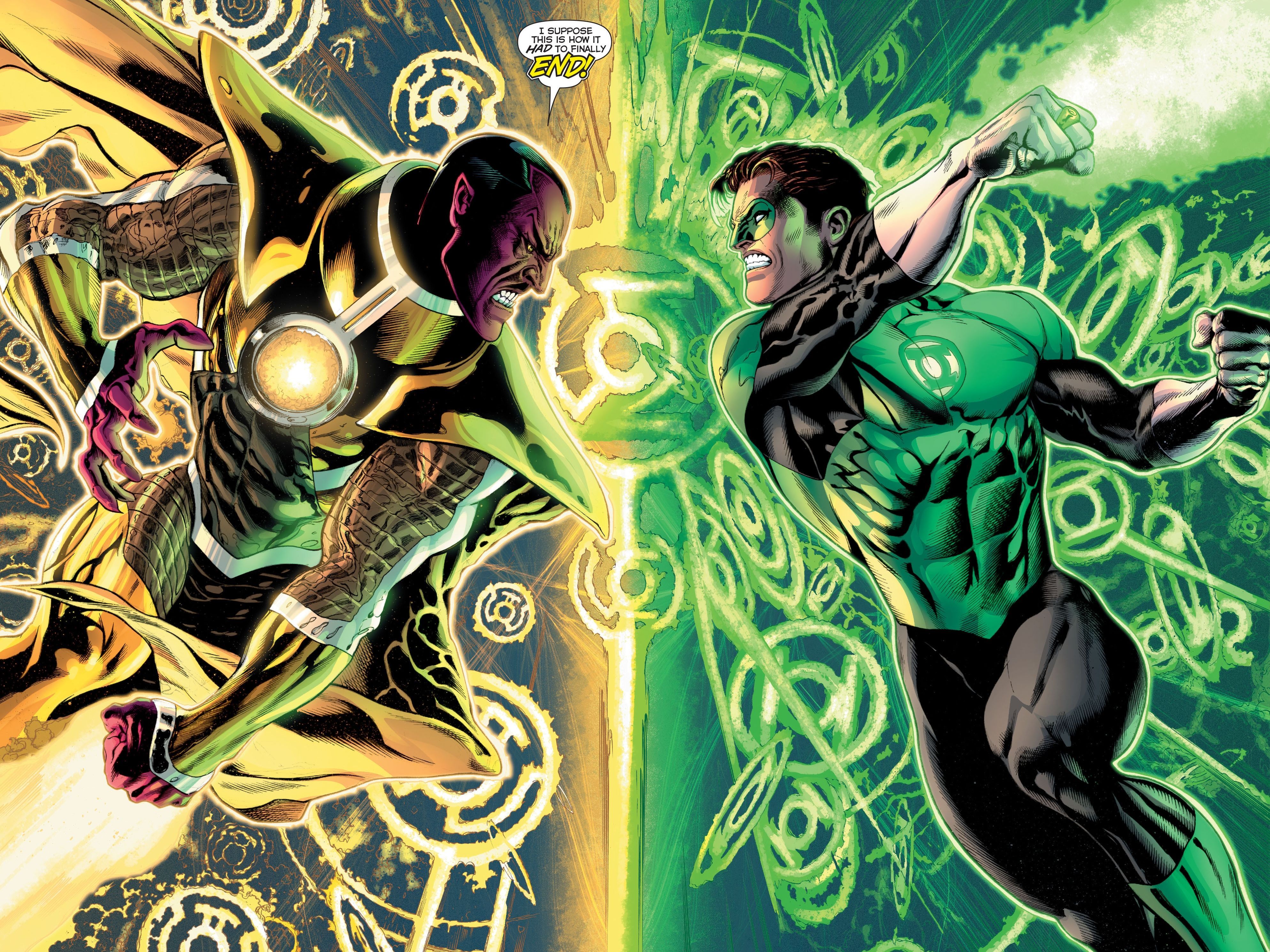 First Details About Green Lantern Corps