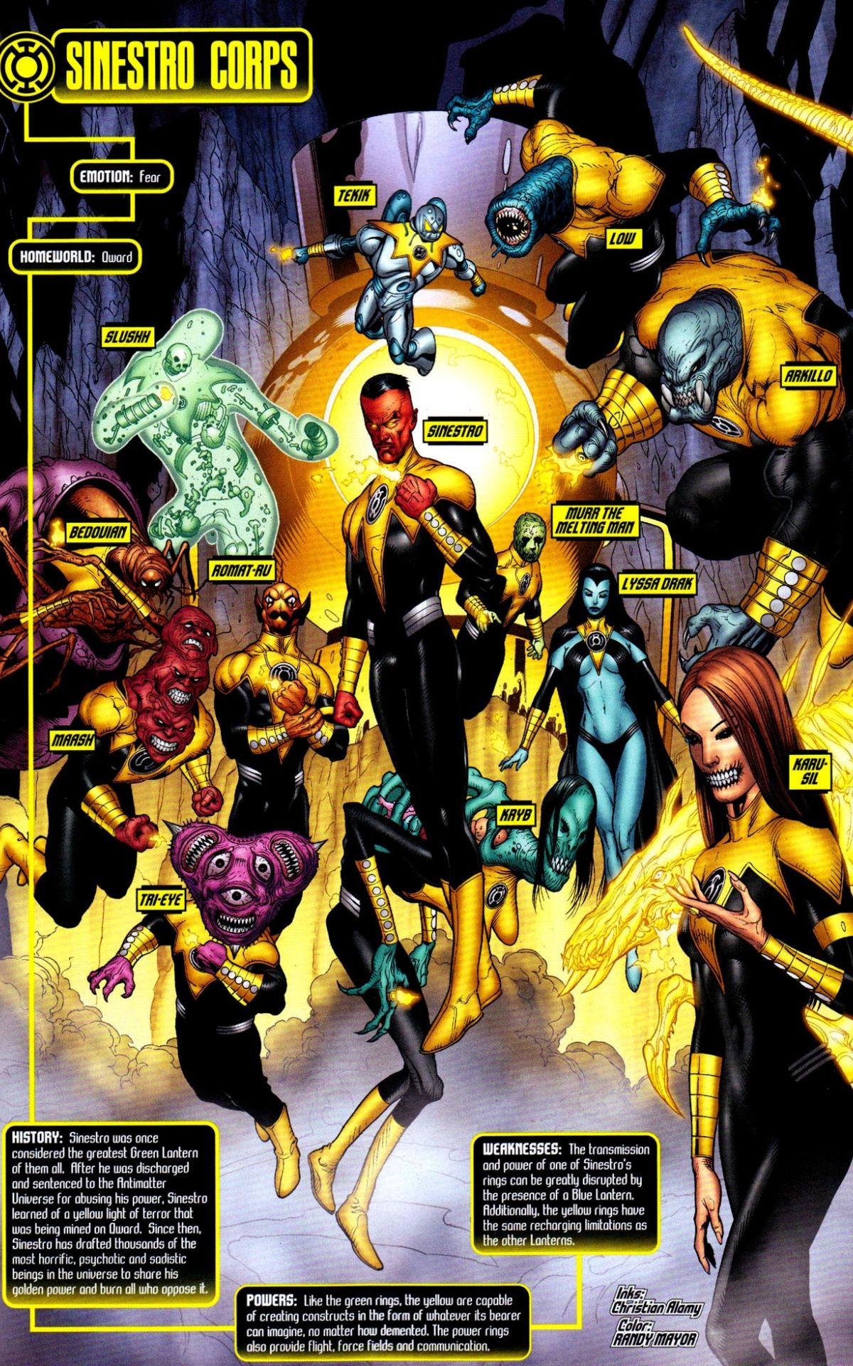 Free download Yellow Lantern Corps DC Comics Photo 5771083