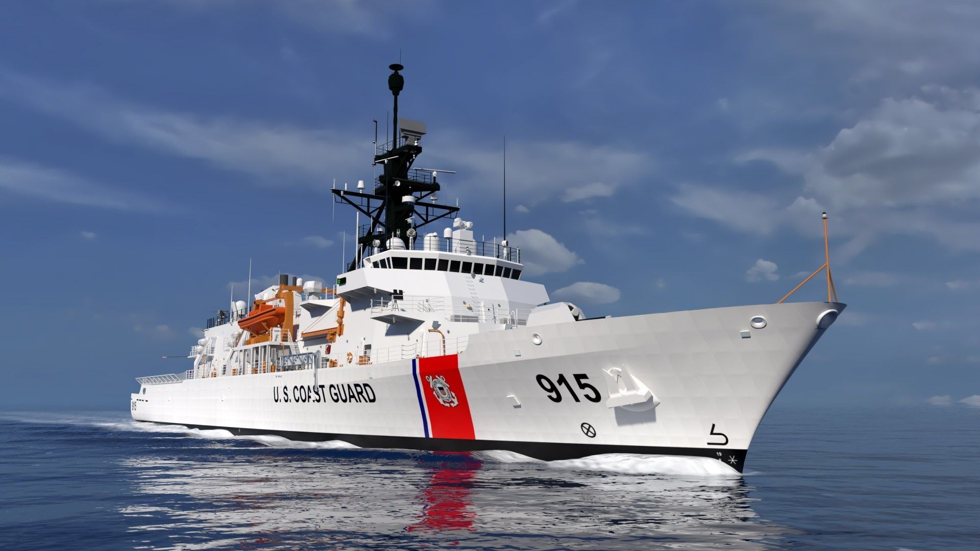 U.S. Coast Guard Releases Draft SOW In Support Of Offshore Patrol