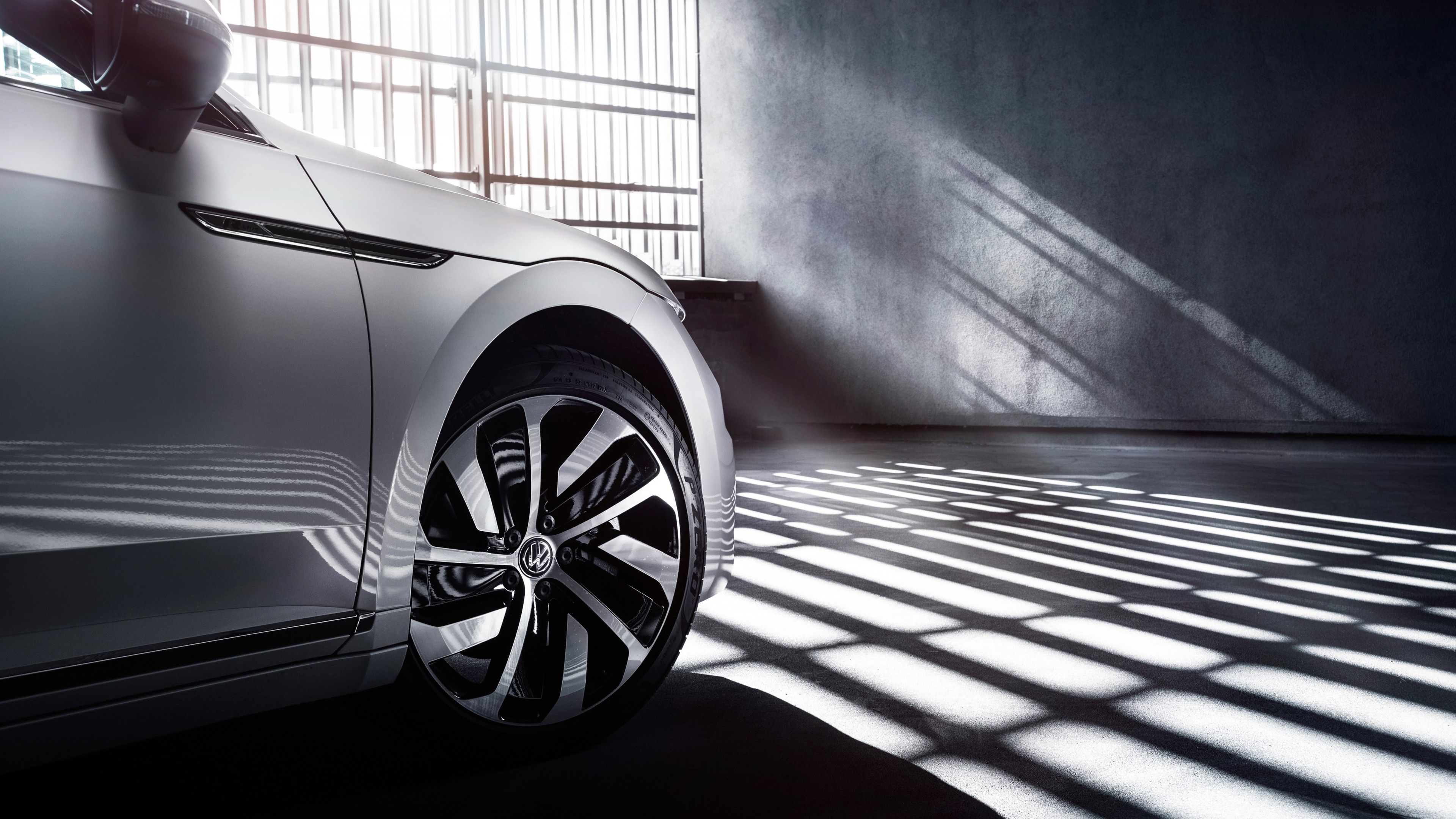 Wallpaper Volkswagen Arteon R Line, Alloy Wheels, 5K, Automotive