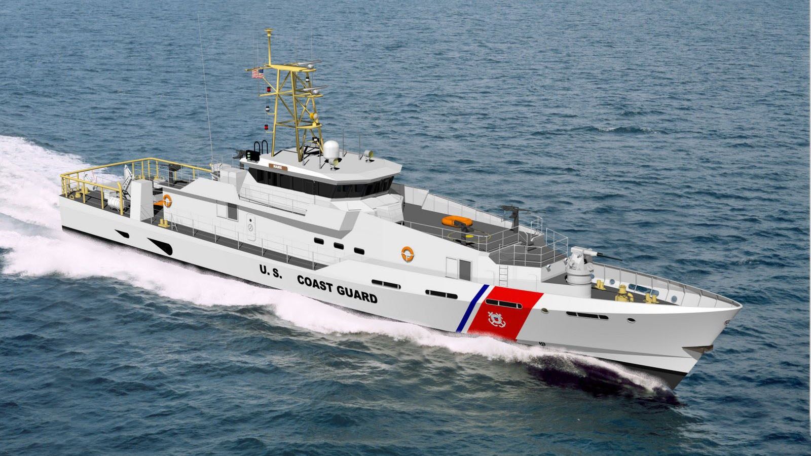 U.S. Coast Guard To Name Two Fast Response Cutters After 9 11