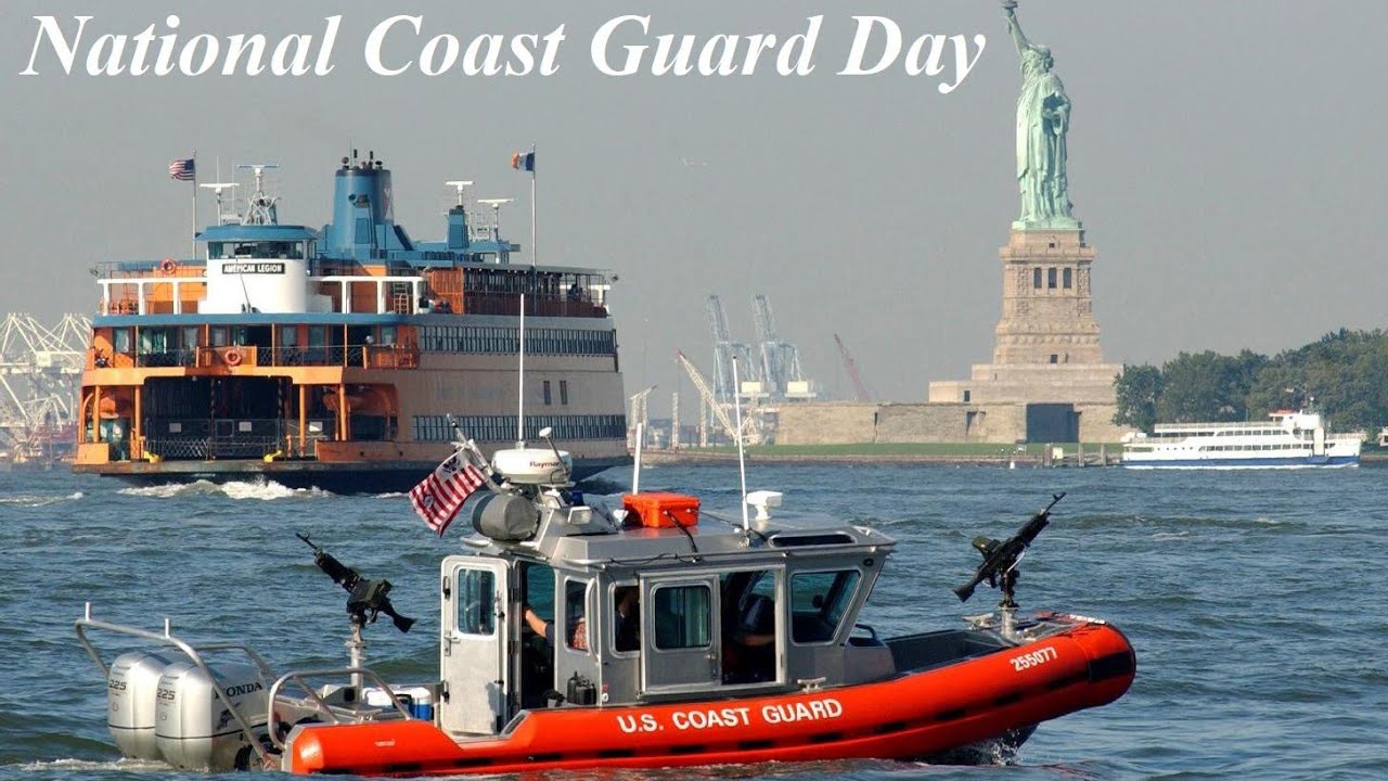 US Coast Guard Day 2020 WhatsApp Status Video Download & One