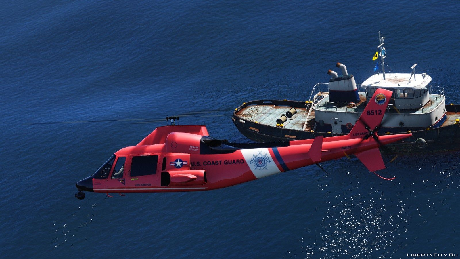 United States Coast Guard Friendly Pack [Add On] 1.0 For GTA 5