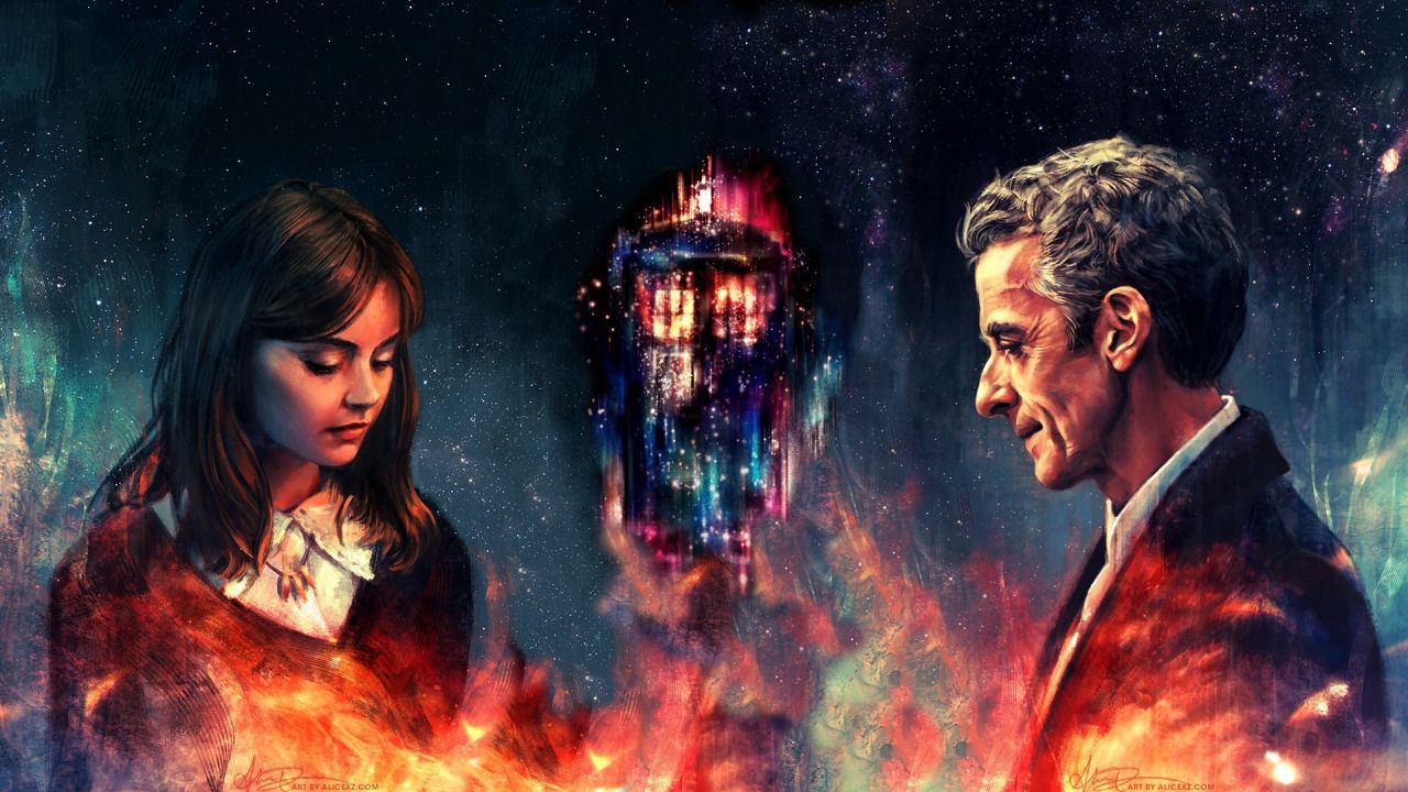 by Alice X Zhang. Doctor who clara, Doctor who