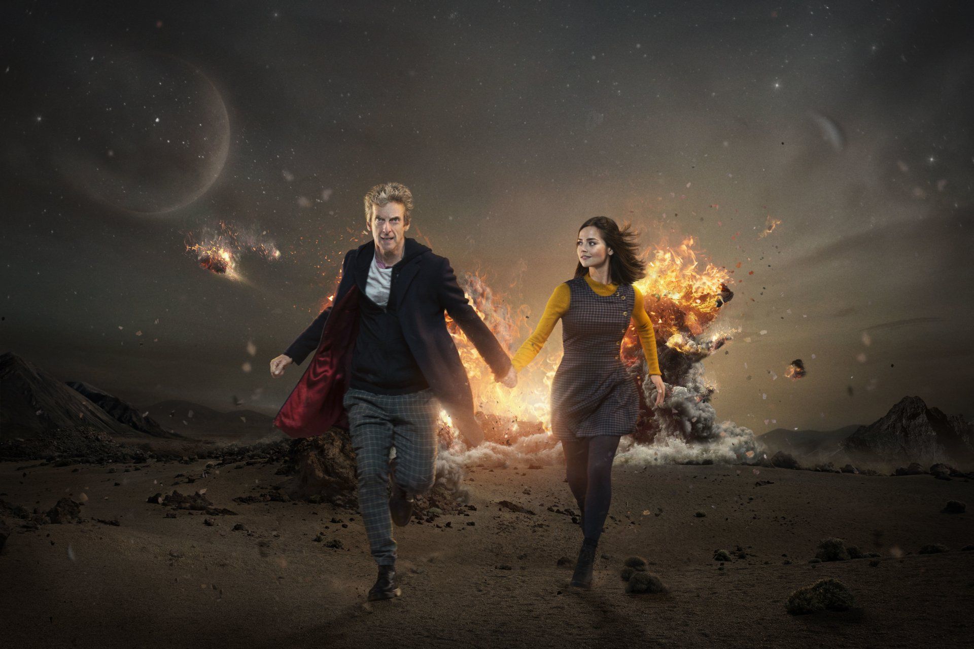 Clara Oswald HD Wallpaper and Background Image