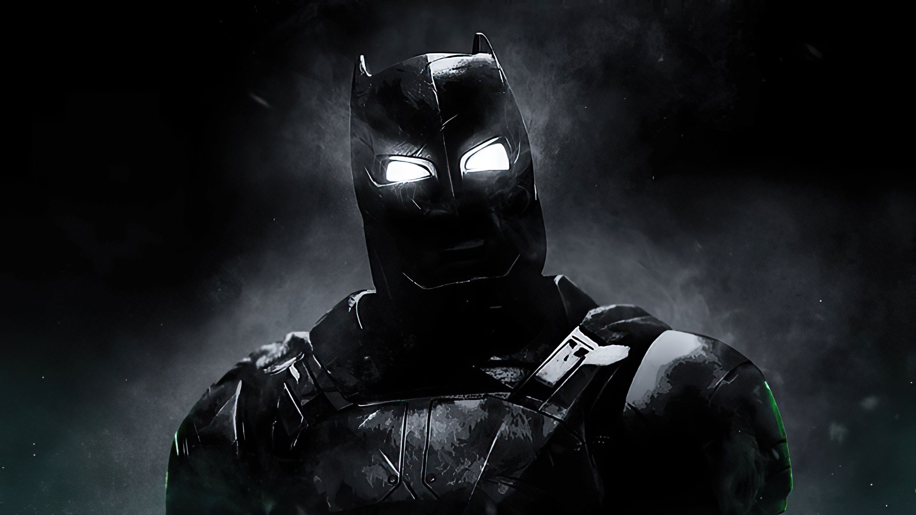 Batman Batfleck, HD Superheroes, 4k Wallpaper, Image