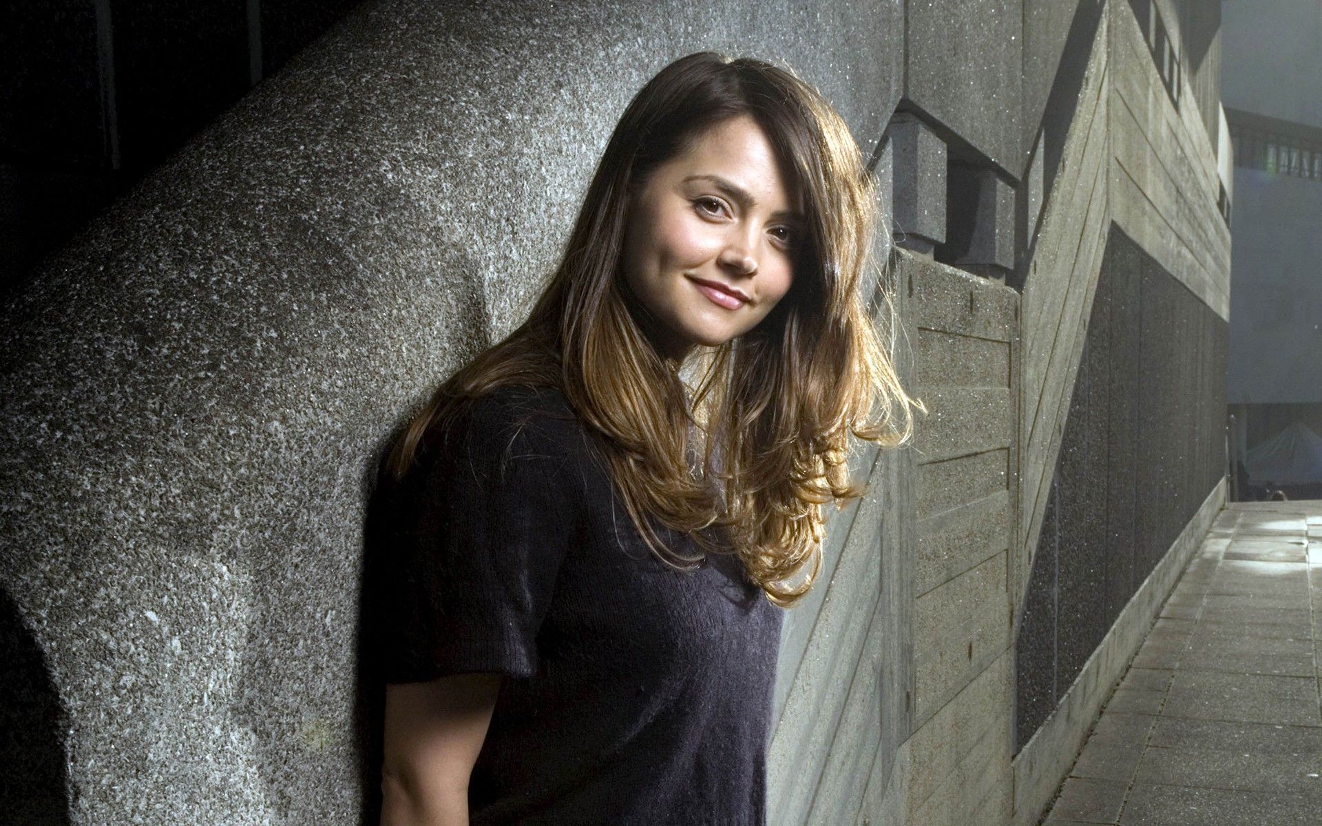 #portrait, #women, #Clara Oswald, #Jenna Louise Coleman