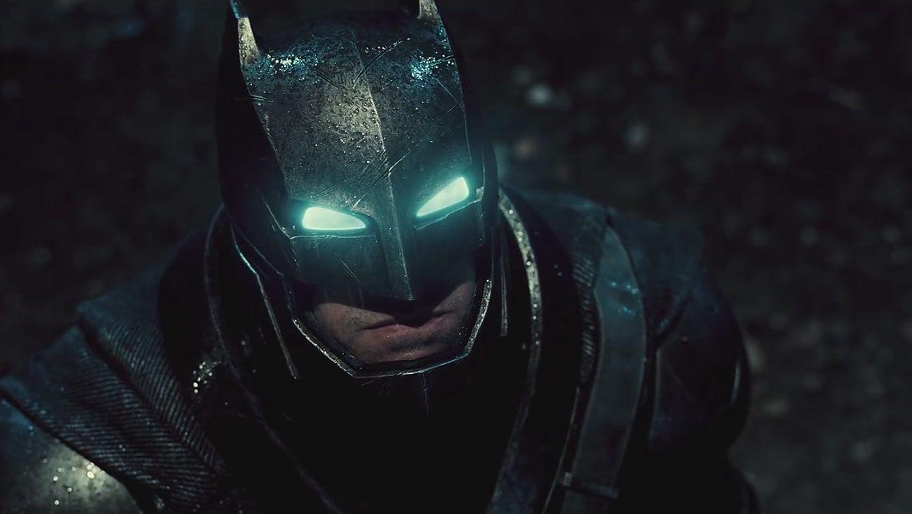 Ben Affleck and Henry Cavill Face Off in New 'Batman vs. Superman