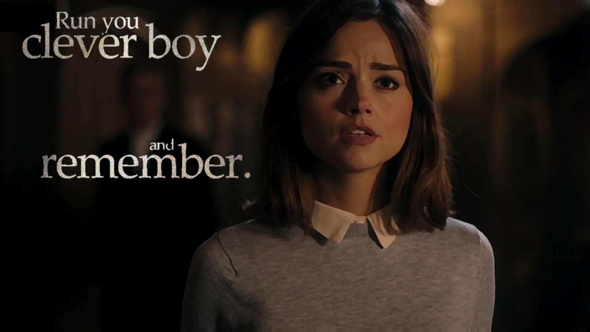 Clara Oswald's time, impossible girl