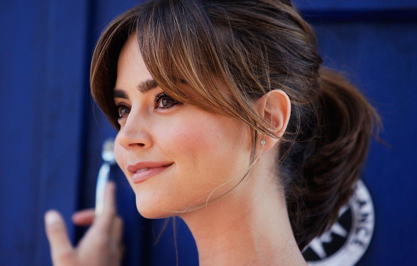 Wallpaper girl, face, smile, sweetheart, actress, beautiful, looks